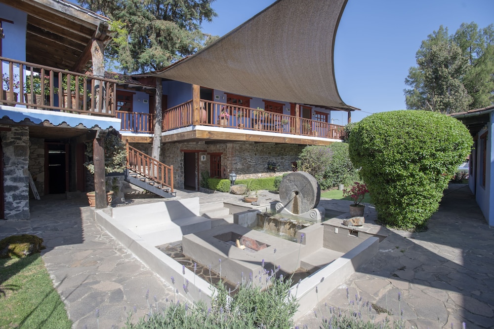 La Casa Azul Huasca & Restaurante La Terraza 4/50