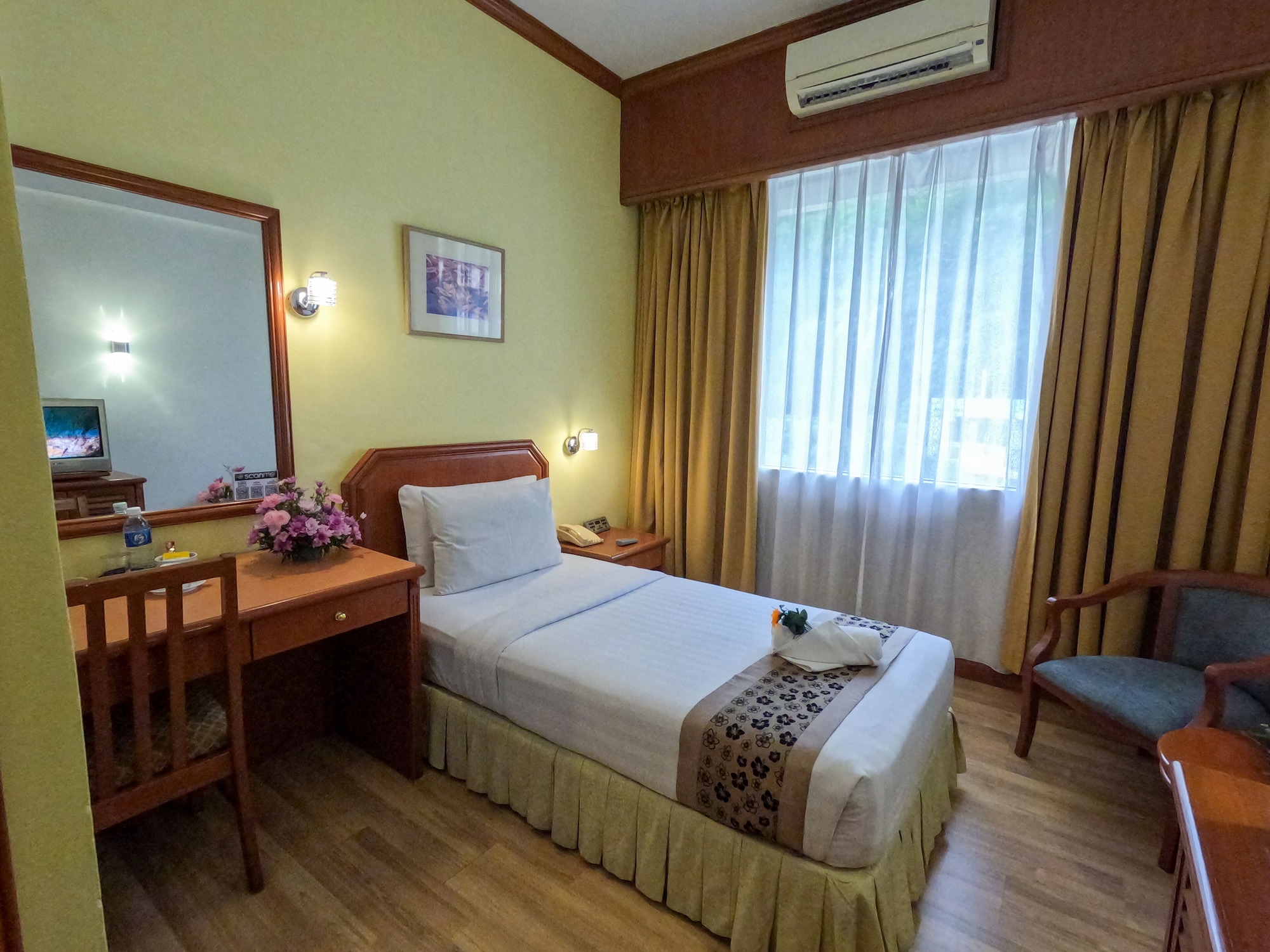 غرفة قياسية مفردة، Hotel Sandakan 10/16