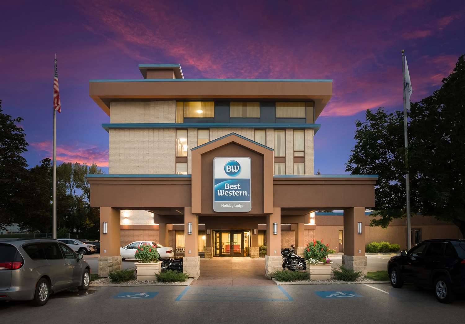 Best Western Holiday Lodge 3/42