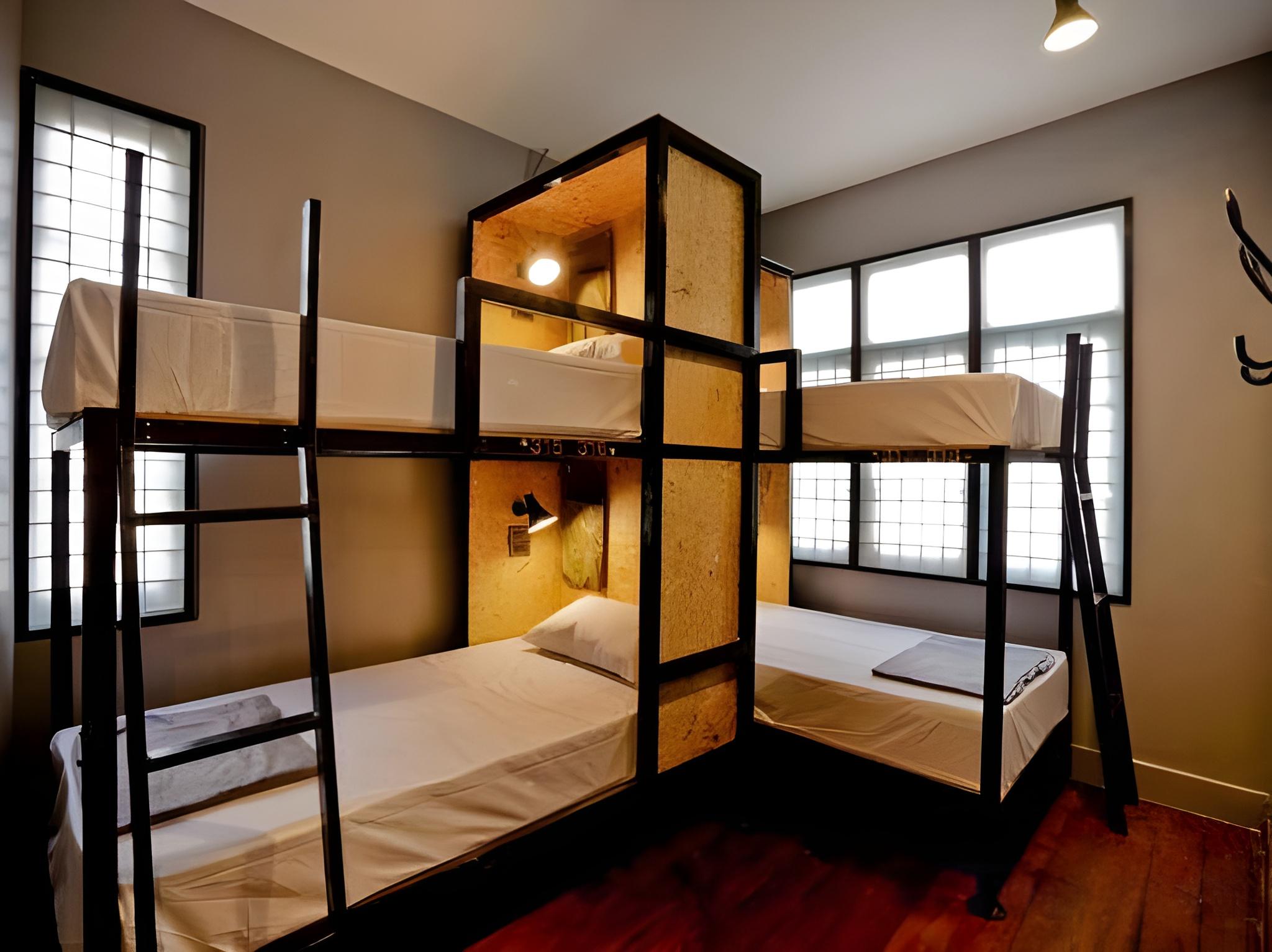 Female Dorm, Female Only, 4 Beds