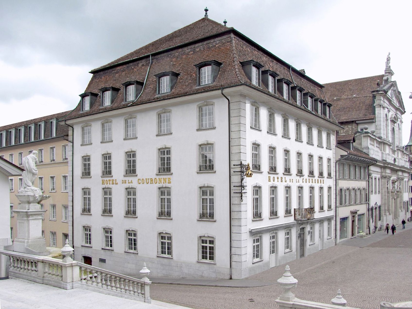 La Couronne Hotel Restaurant 1/1