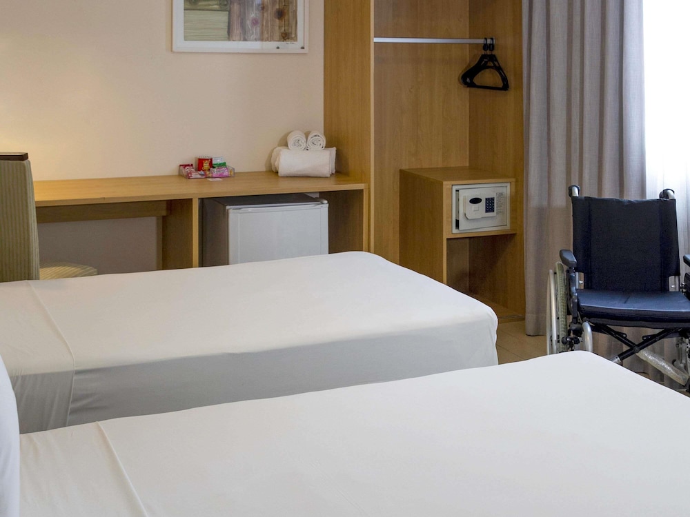 غرفة قياسية بسريرين منفصلين لذوي الإعاقة، Mercure Maceio Pajucara 6/10