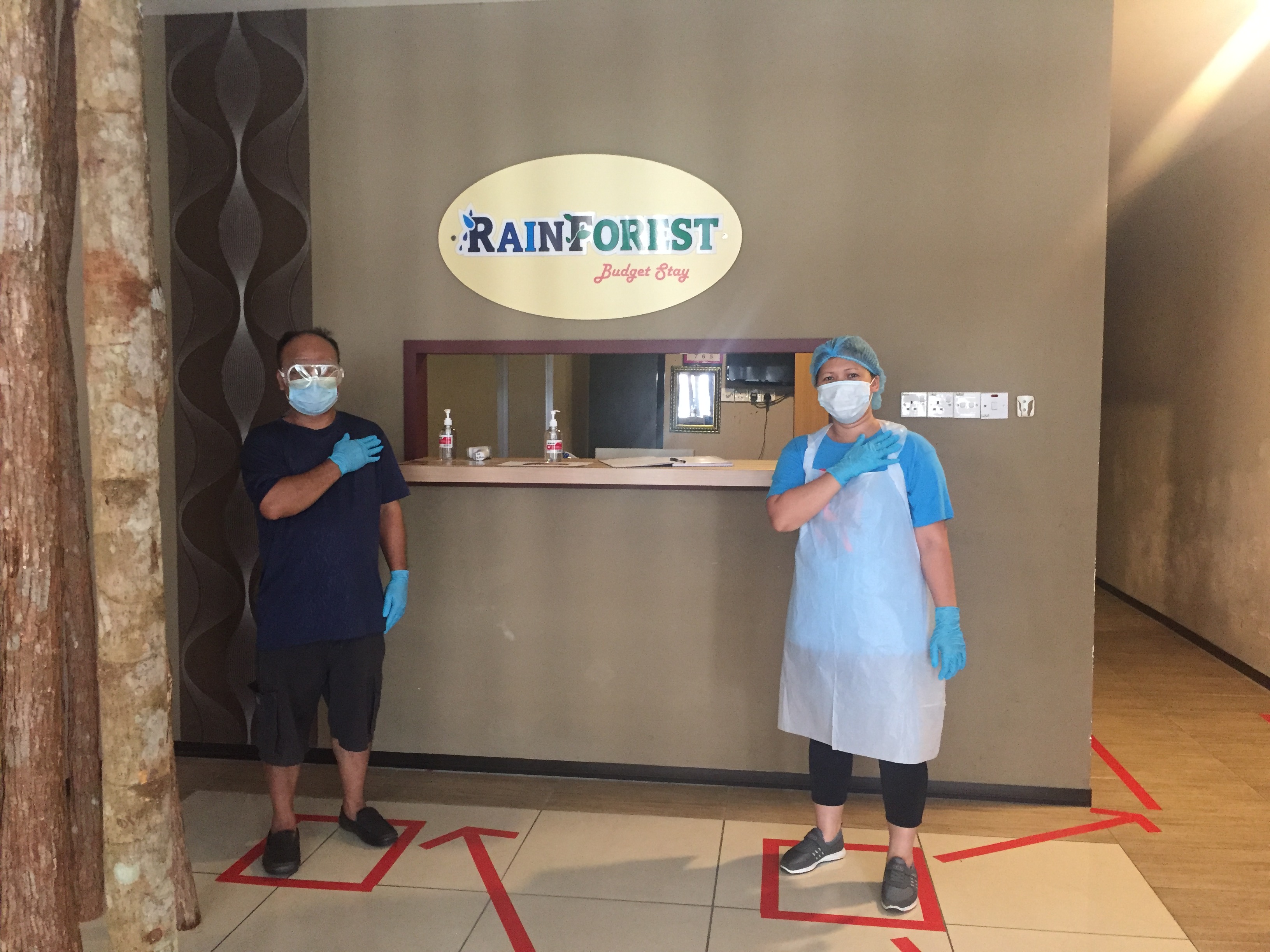 Rainforest Budget Stay 8/39