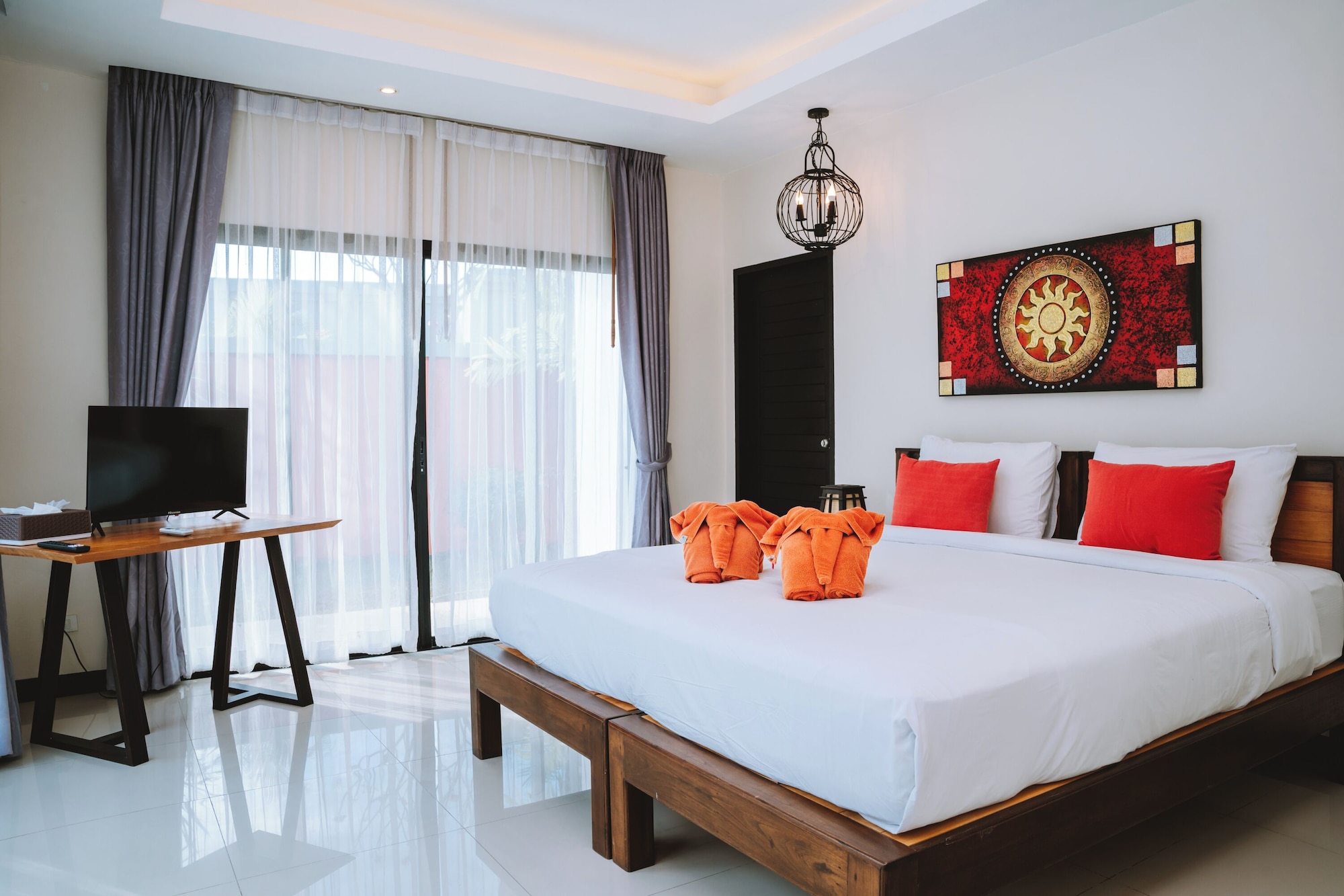 3 Bedrooms, Grand, Pool, Deluxe, Villa, 3 King Beds