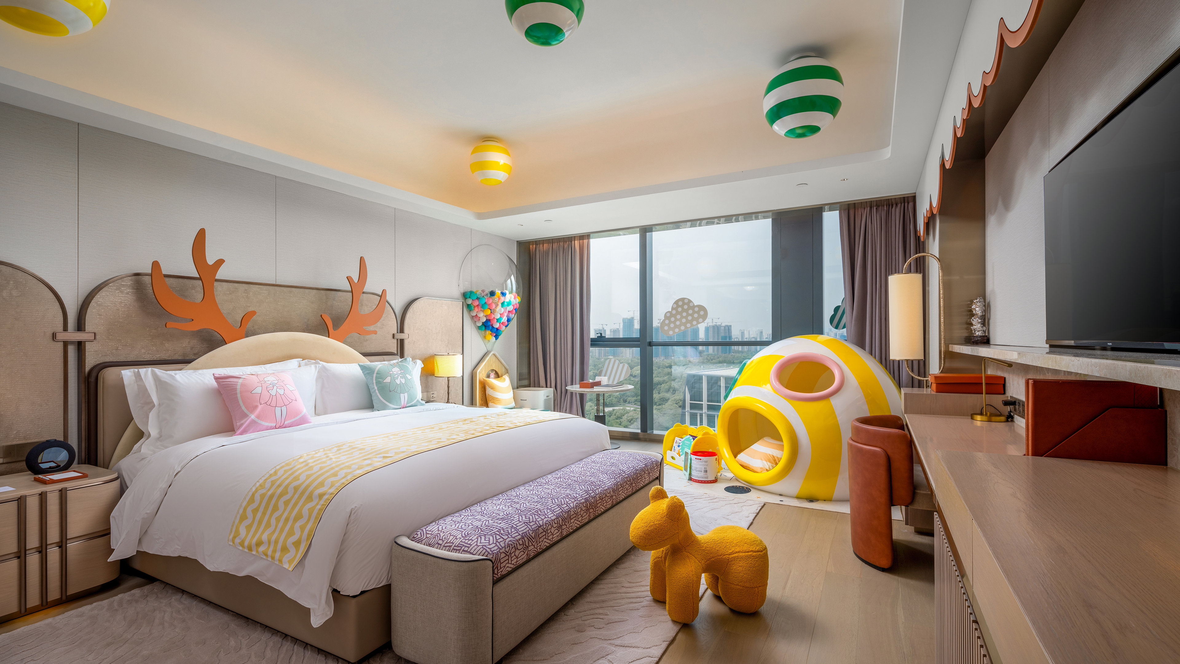 Kids Theme, Classic, King Bed