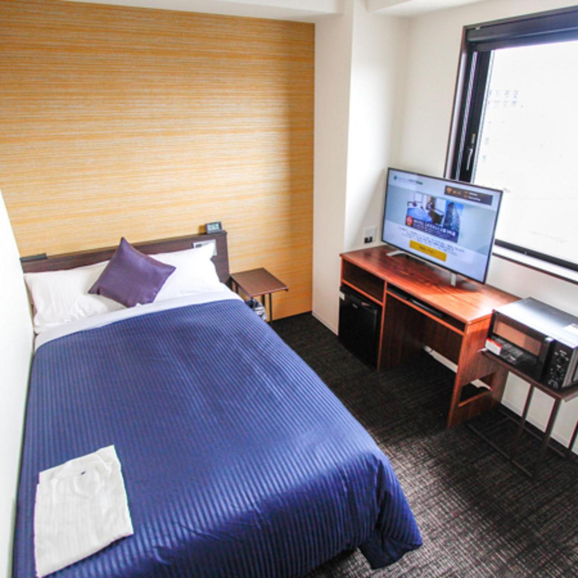 غرفة بسرير نصف مزدوج للمدخنين، Hotel Livemax Kyoto Teramachi Dori 4/7