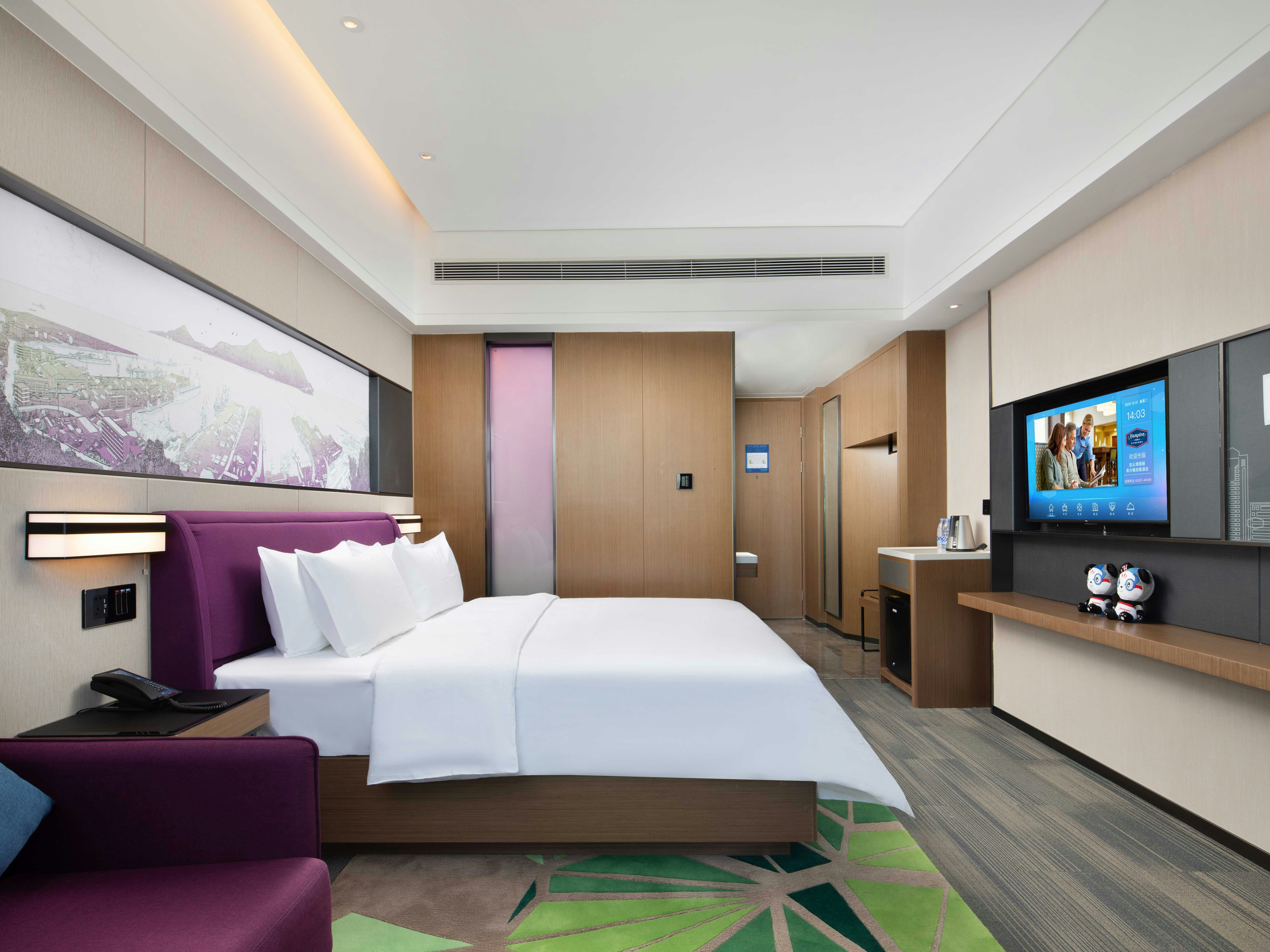 Hampton by Hilton Lianyungang Gangli 4/22
