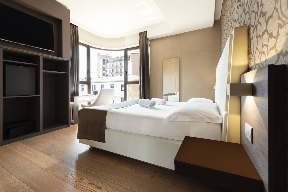 غرفة سوبيريور بسريرين منفصلين، Mokinba Hotel Baviera 4/8