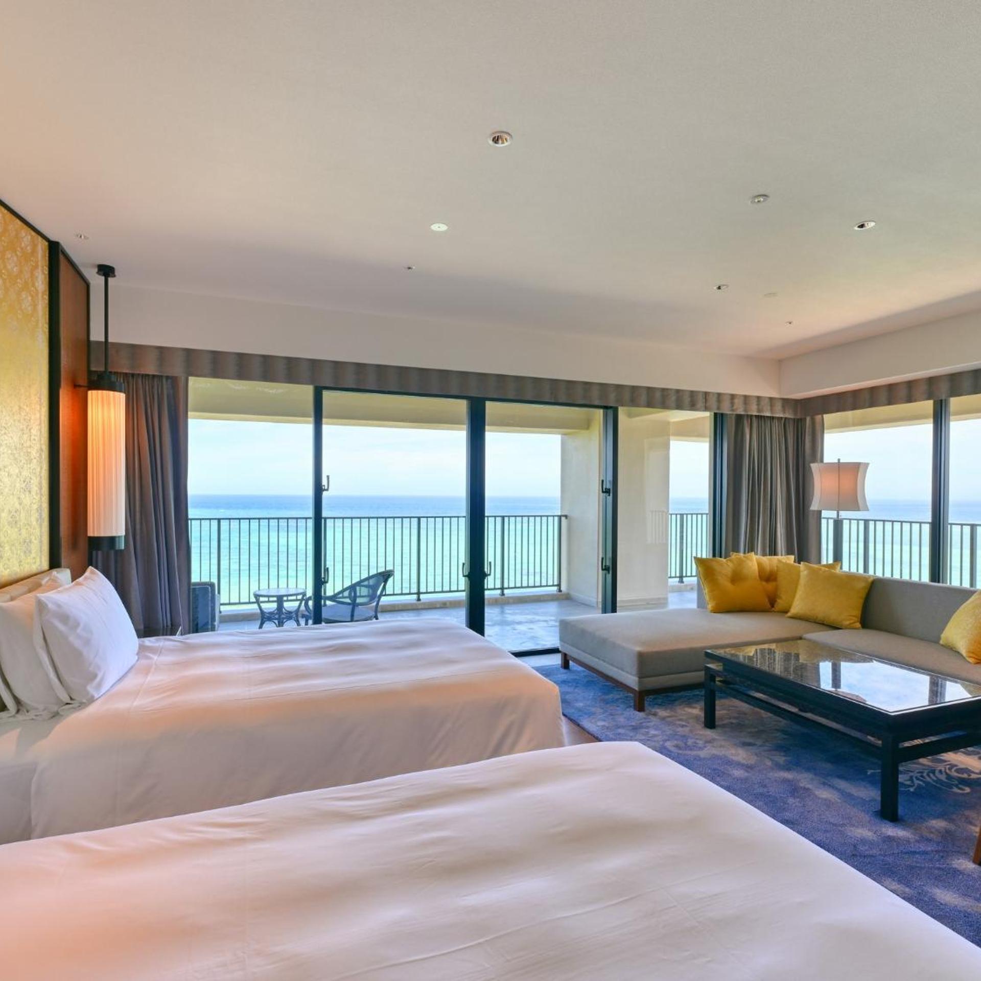 Panorama, Suite, Twin Beds, Corner