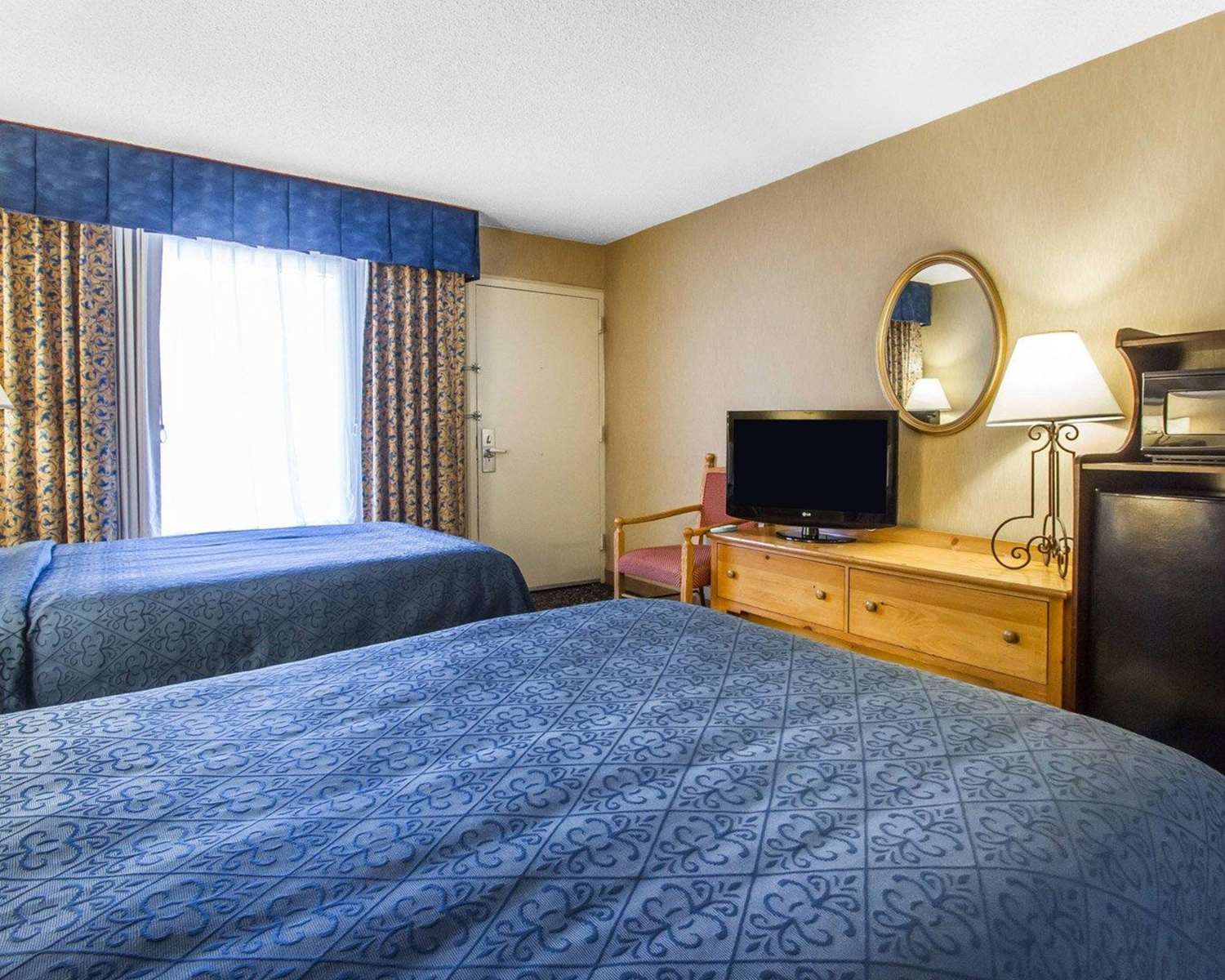 غرفة بسريرين مزدوجين لذوي الإعاقة، Quality Inn Deming 3/3