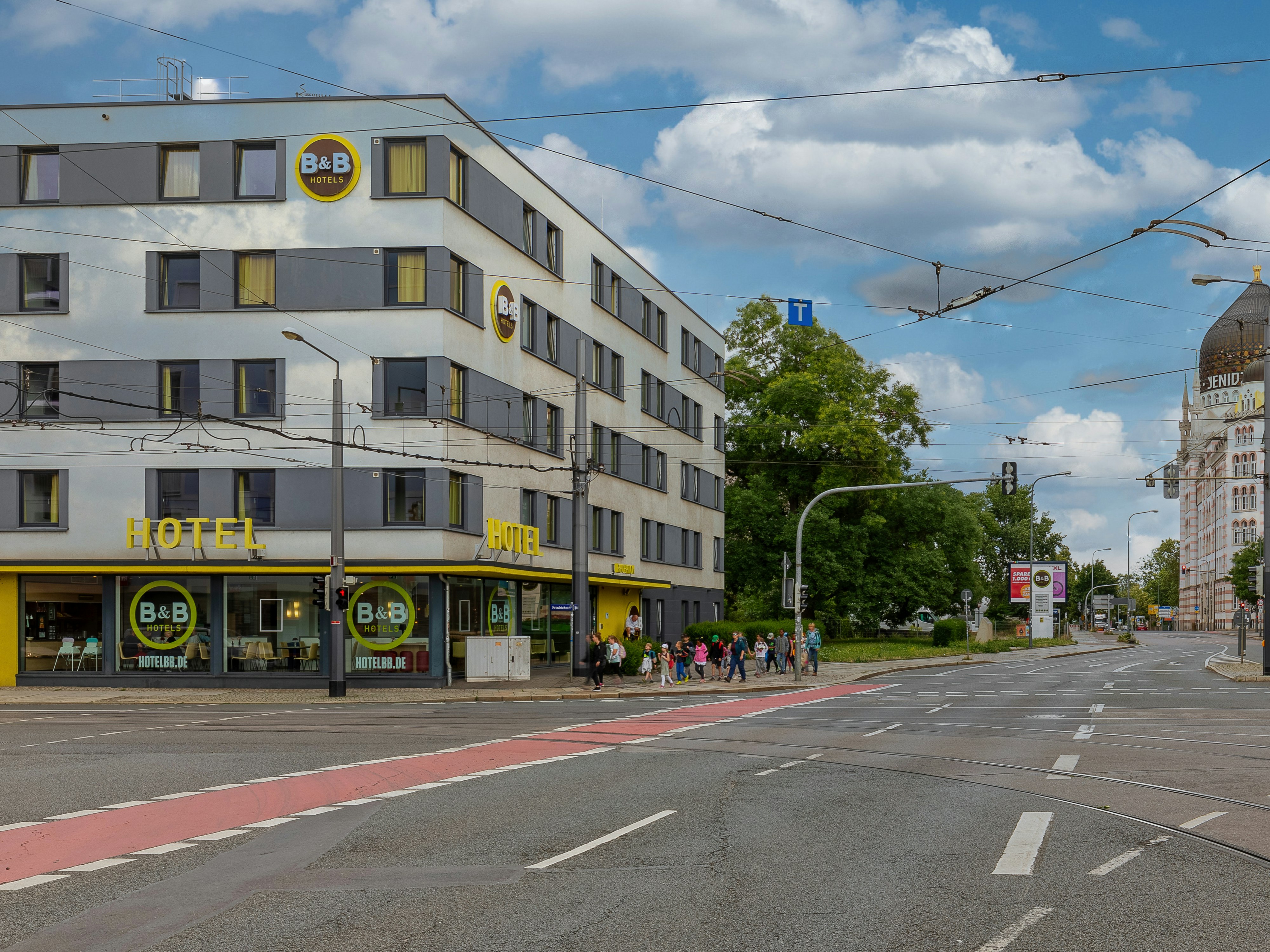 B&B HOTEL DRESDEN 49/51