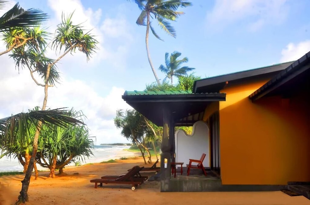 The Beach Cabanas in KOGGALA