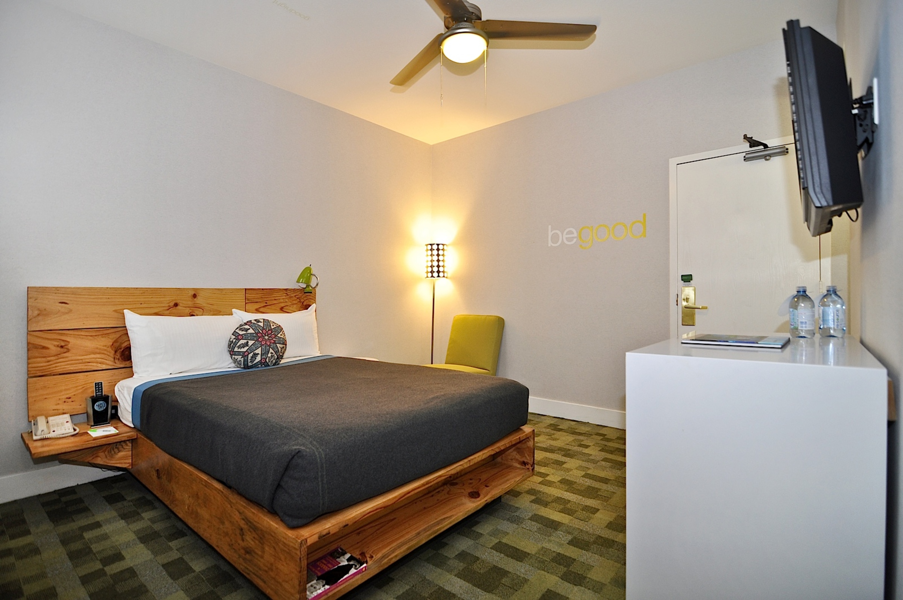 Standard, Double Bed