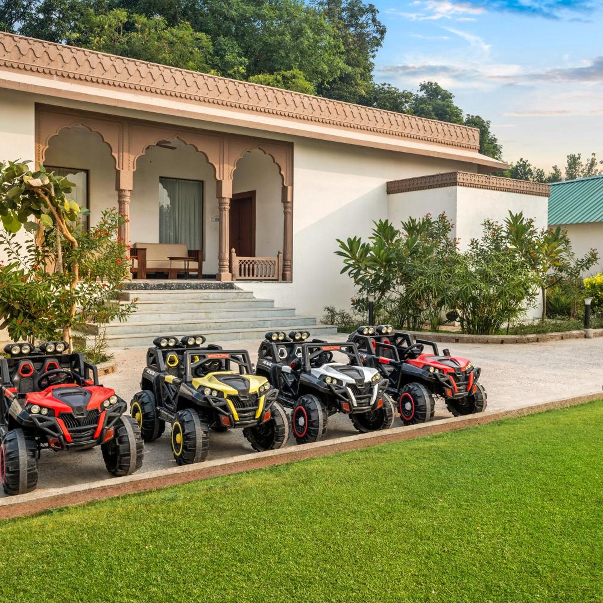 ZANA Forest Resort Ranthambore 55/72