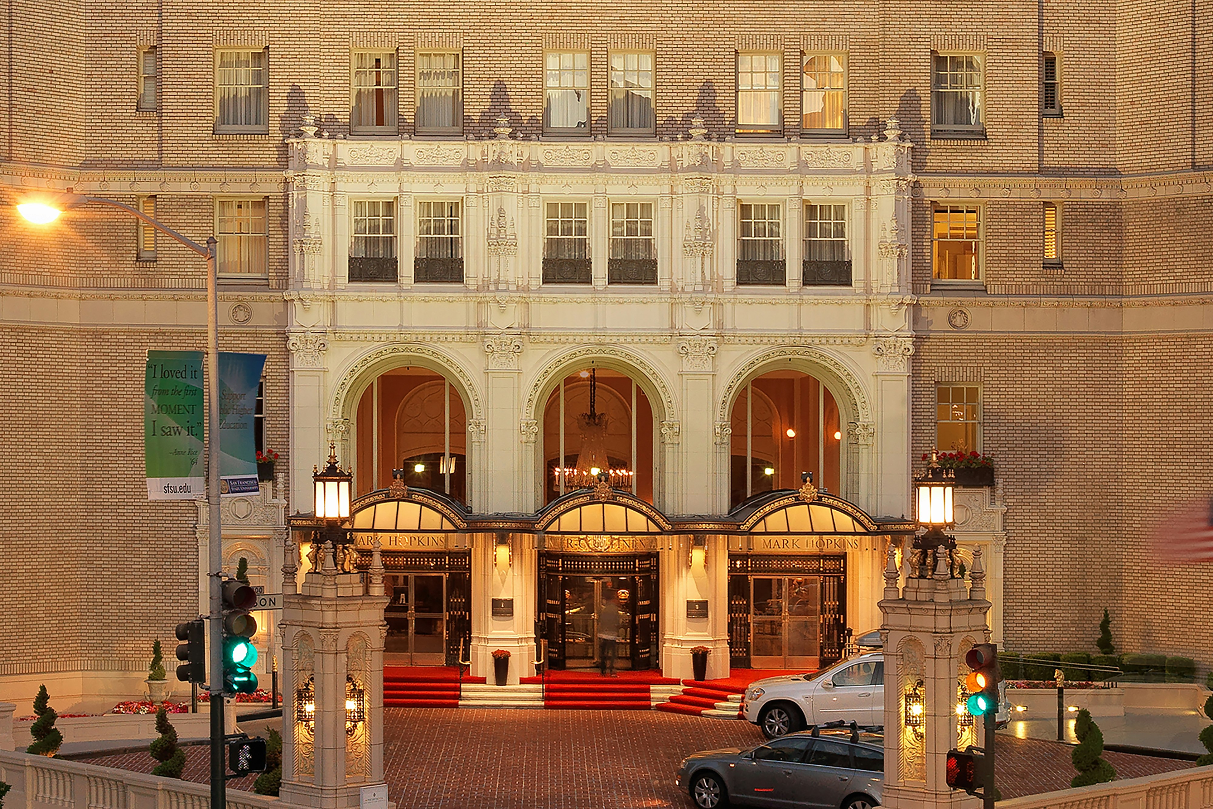 Intercontinental Mark Hopkins in SAN FRANCISCO - CA