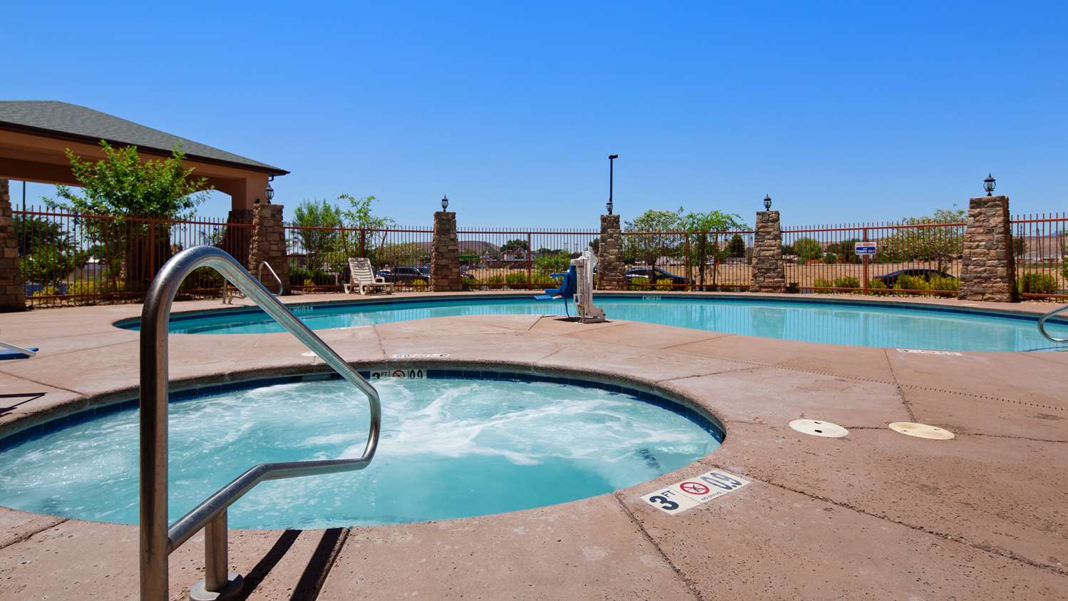 Best Western Plus Zion West Hotel 4/12