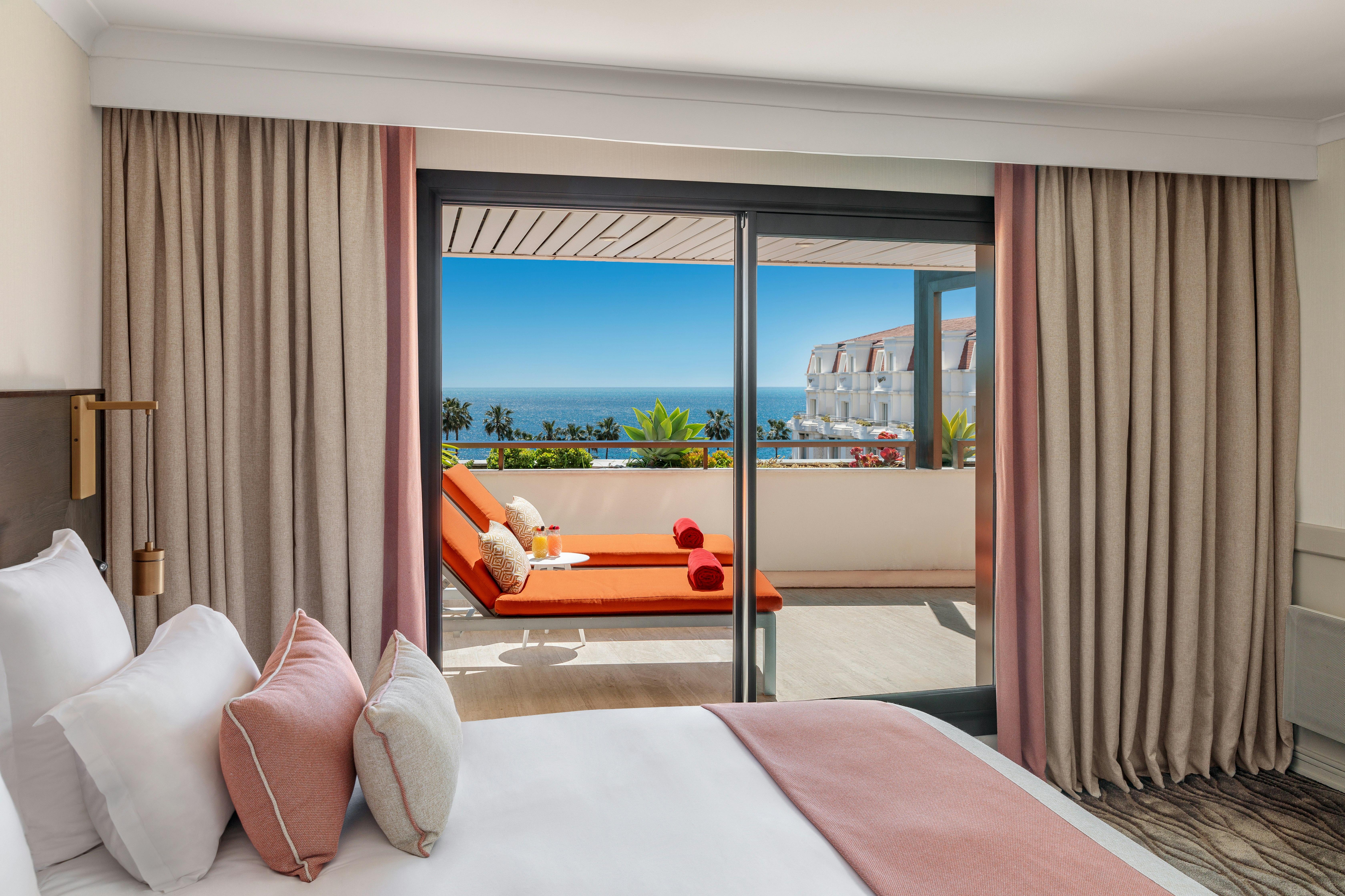 Gray, Suite, Sea View, Terrace