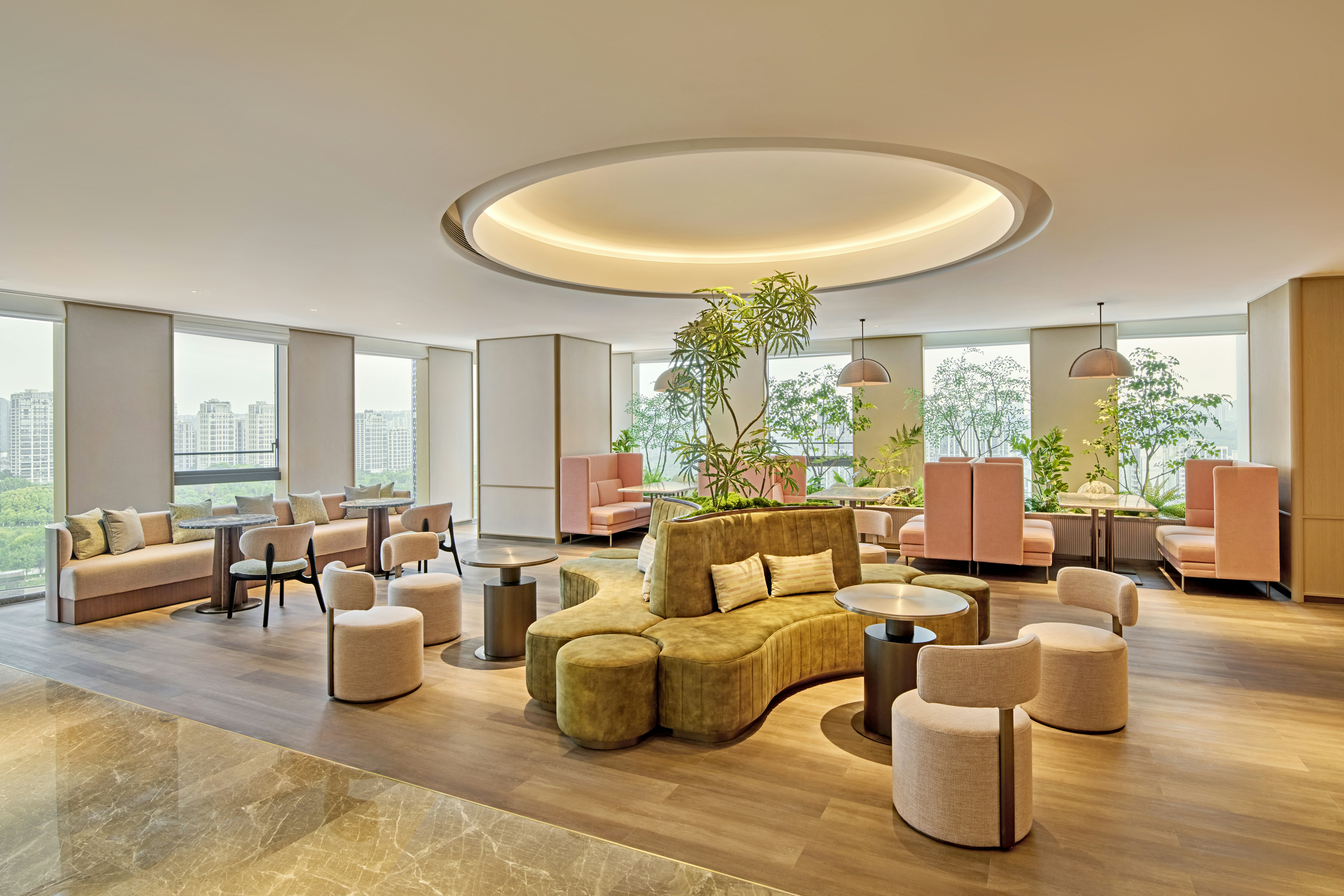 Hilton Garden Inn Chongqing Yubei Central Park 20/29