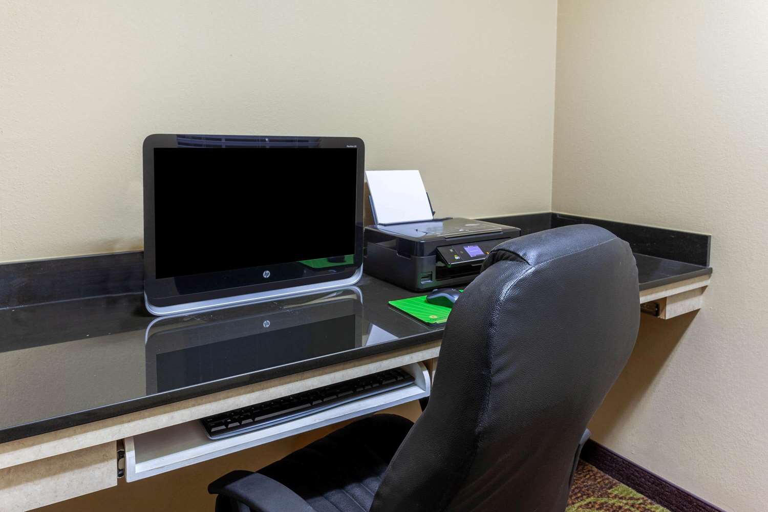 work area