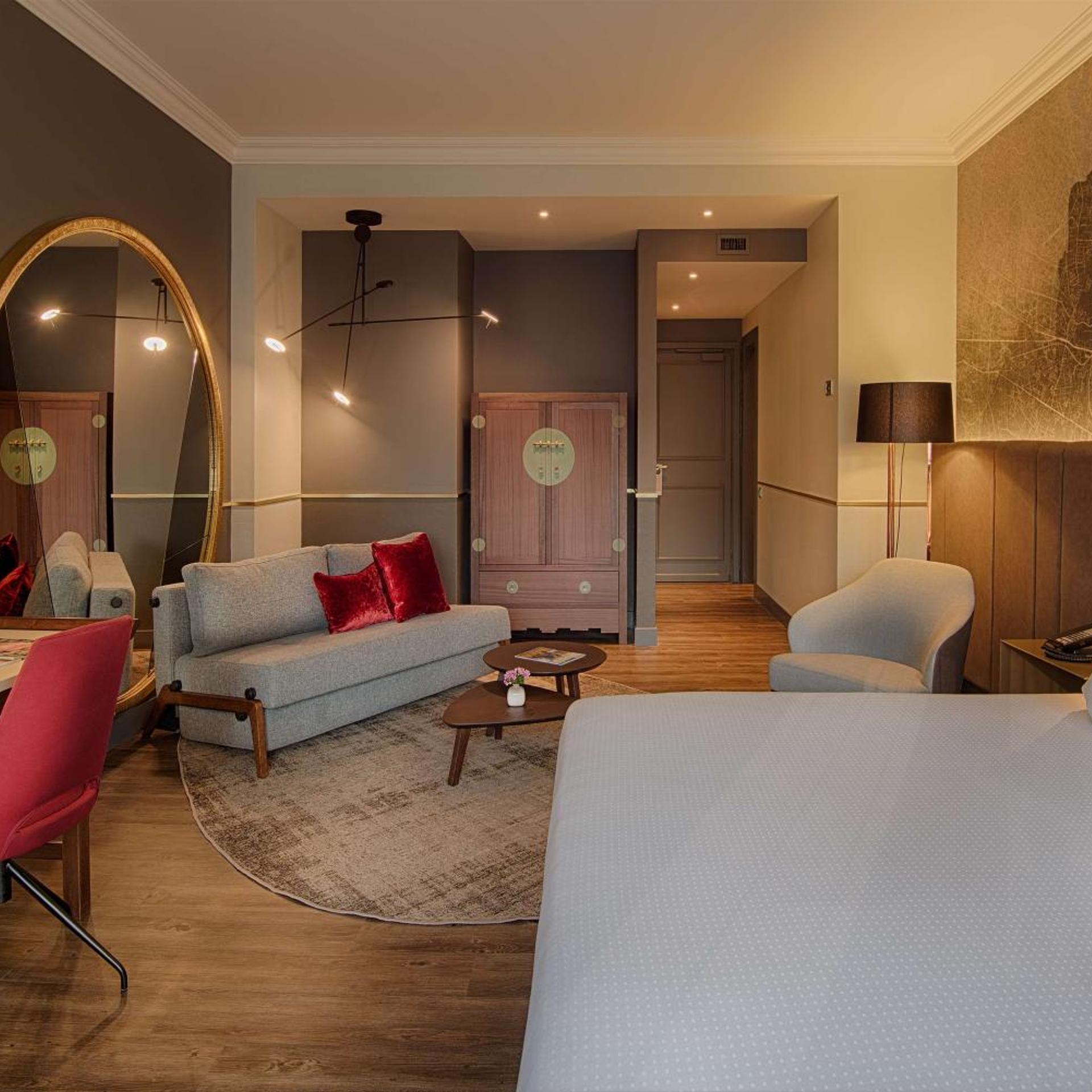 Junior Suite, Extra Beds