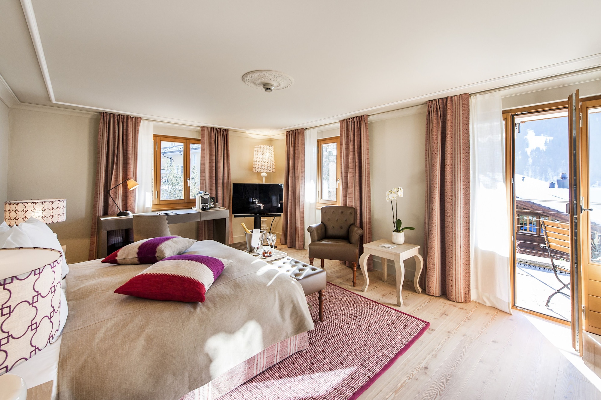 Chic, Deluxe, Double Bed