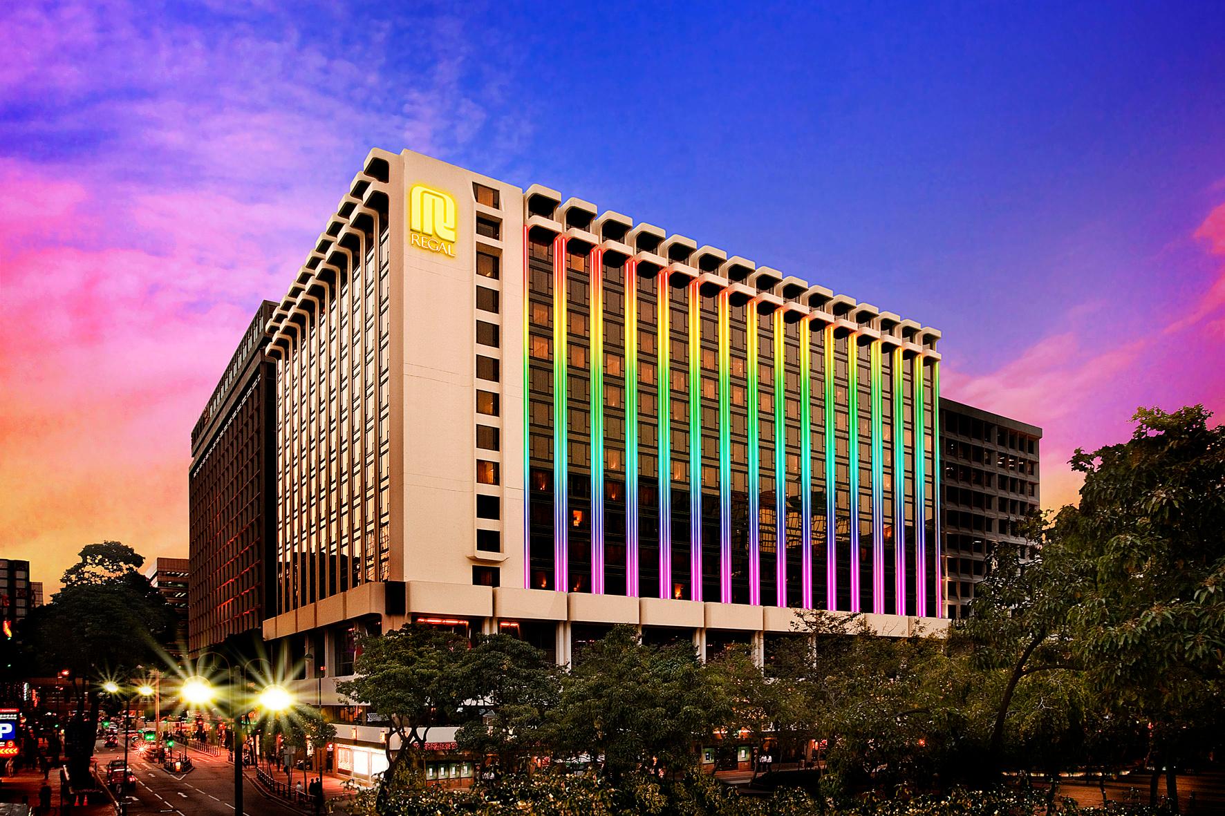 Regal Kowloon Hotel in HONG KONG