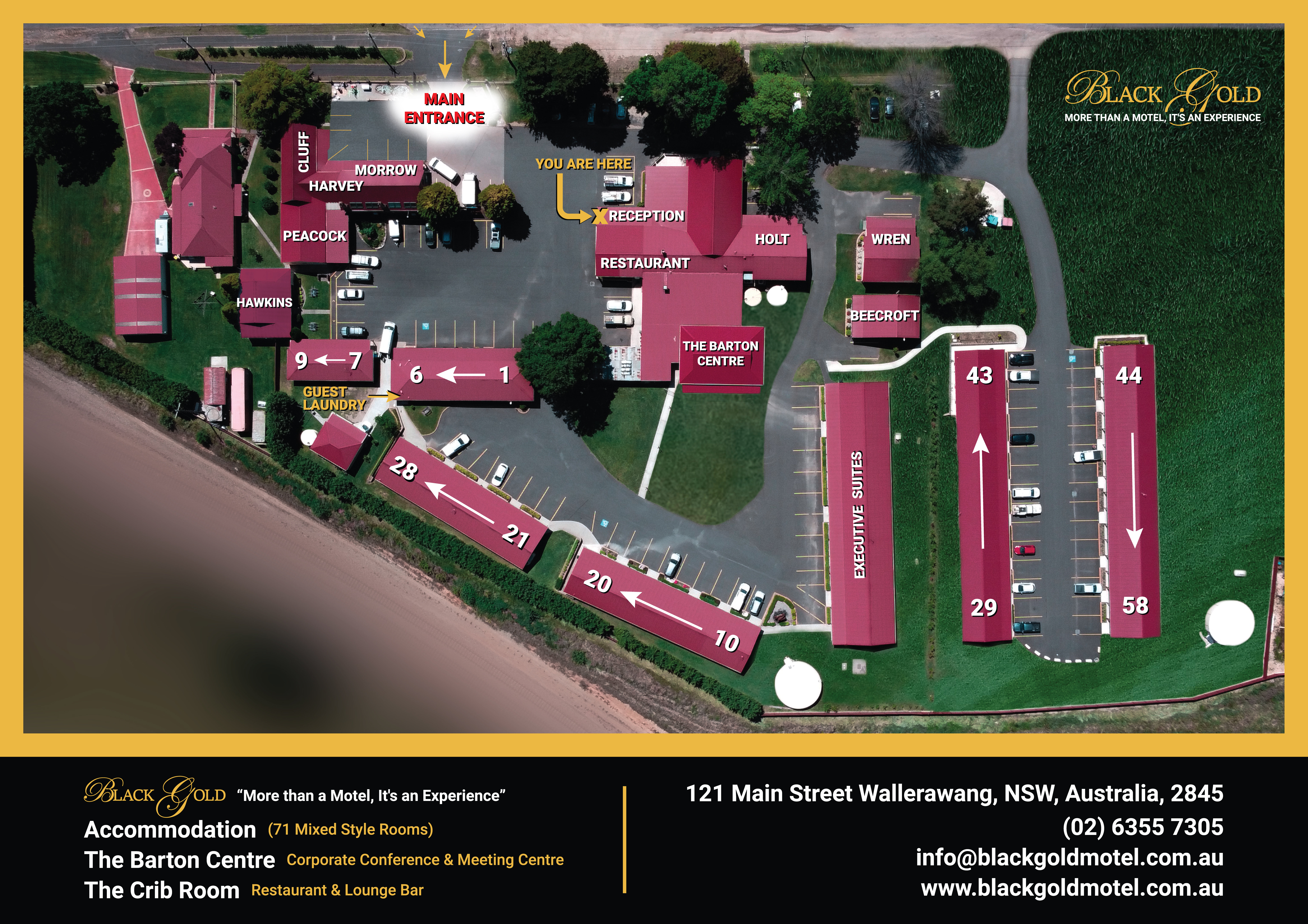 Black Gold Country Cabins & Motel 1/22