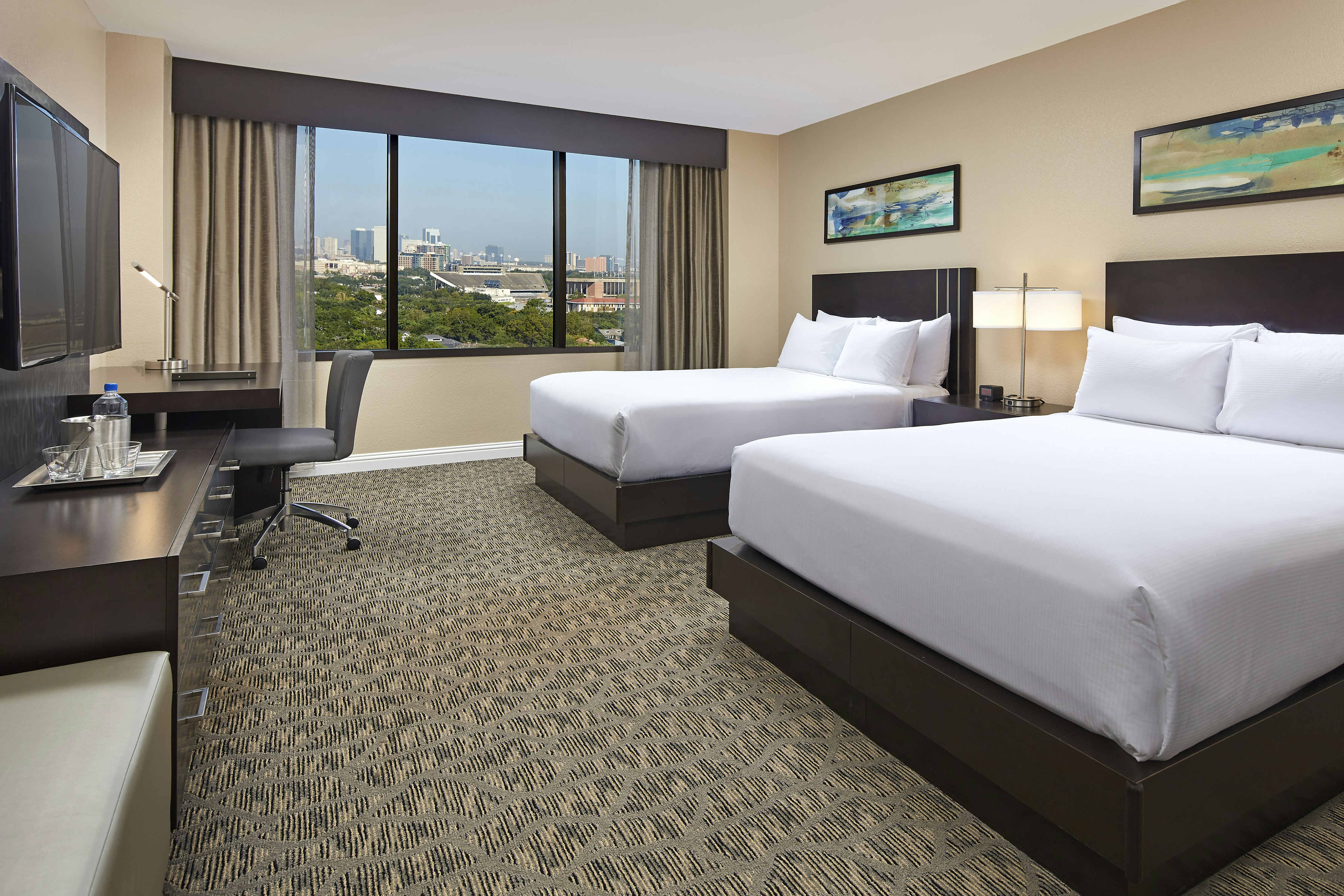 ROOM, 2 DOUBLE BEDS, ACCESSIBLE