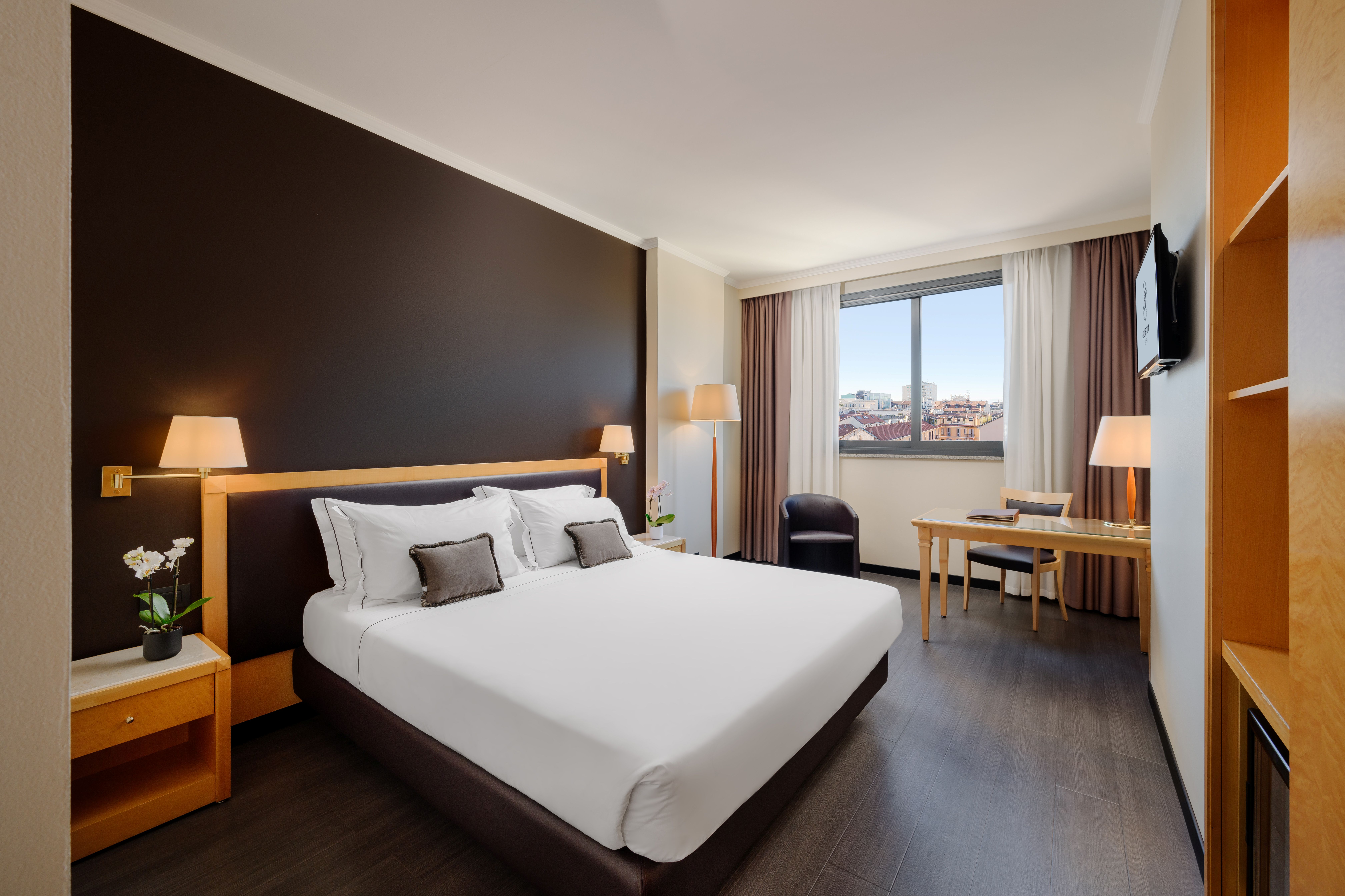 غرفة تنفيذية مزدوجة، City Life Hotel Poliziano 3/10