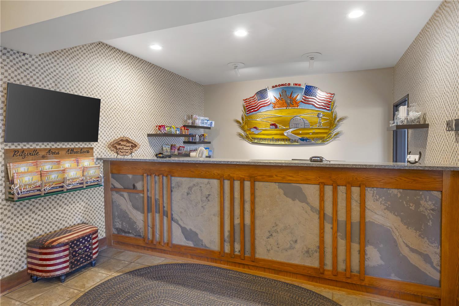 Best Western Bronco Inn 2/18