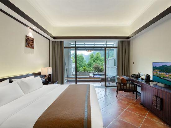 Deluxe, Double Bed, Hot Spring Bath