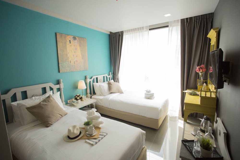 Room at Heyha Hotel, BANGKOK