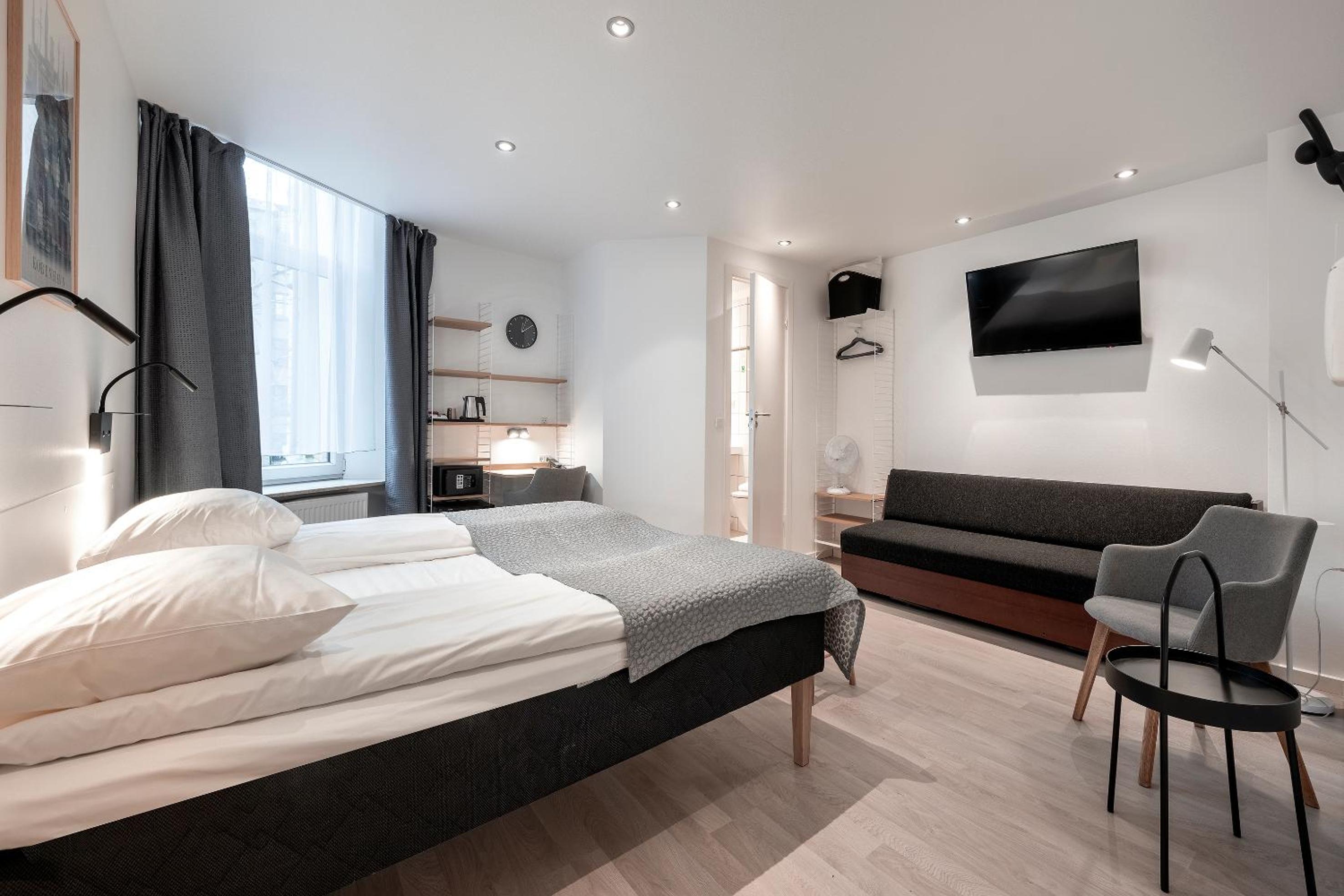 غرفة عائلية، GO Hotel Ansgar 2/10