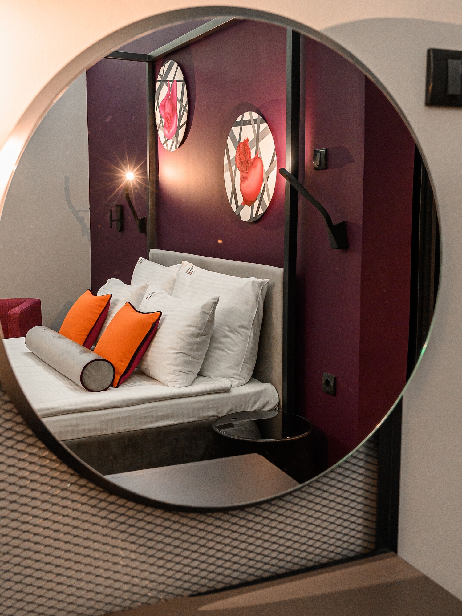 غرفة بريميوم بسرير كينج مع أريكة، Artloft Hotel 6/10