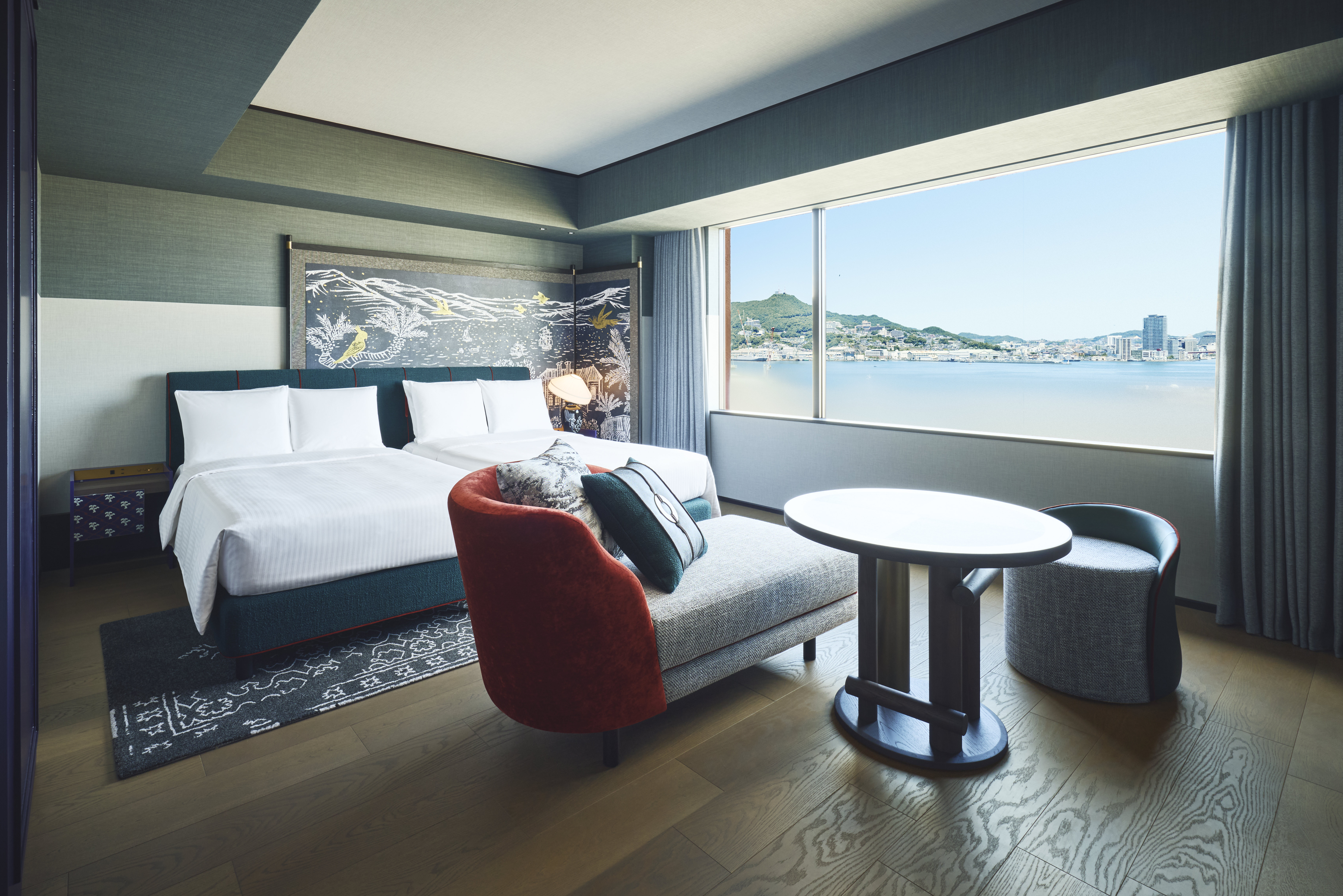 Premium, 2 Double Beds, North Wing