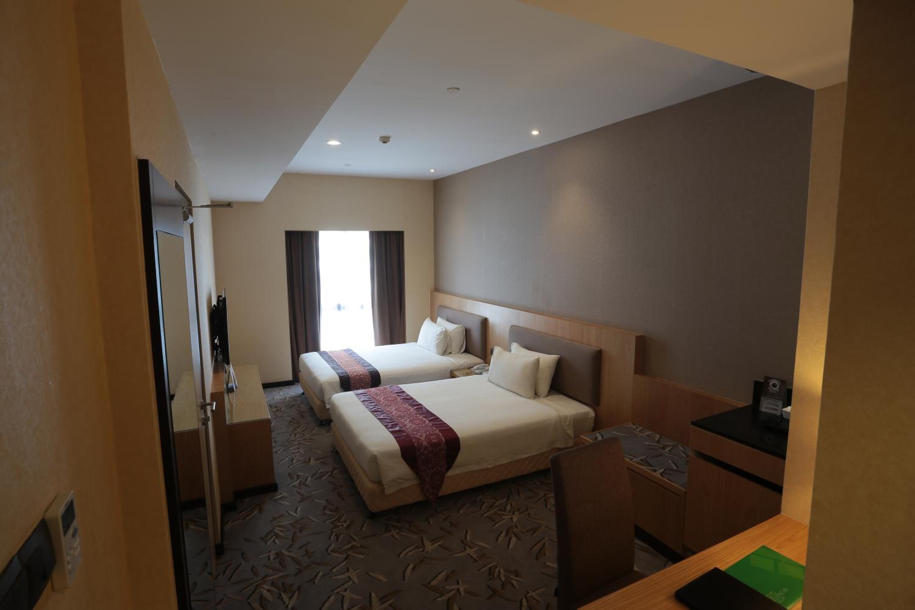 Semi Room, Deluxe, 2 Semi Double Beds