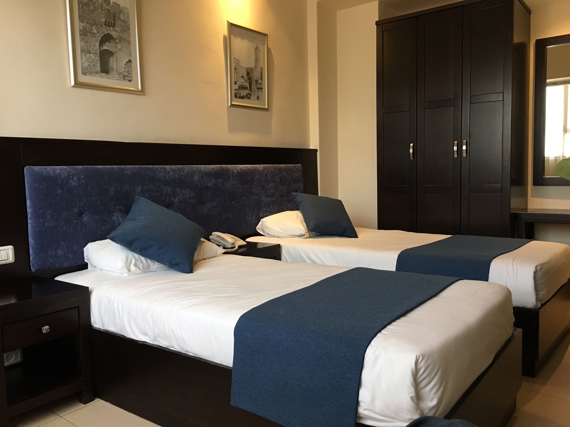 FAMILY, DOUBLE AND TWIN BEDS