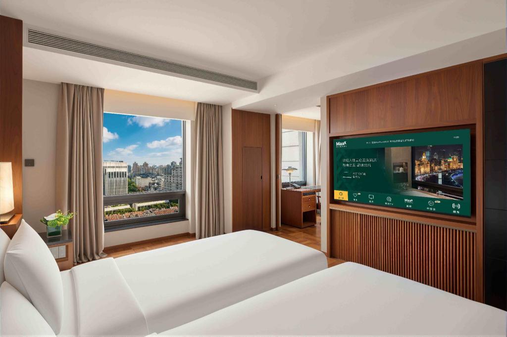 Joy, Family Suite, Shanghai, Superior, Twin Beds