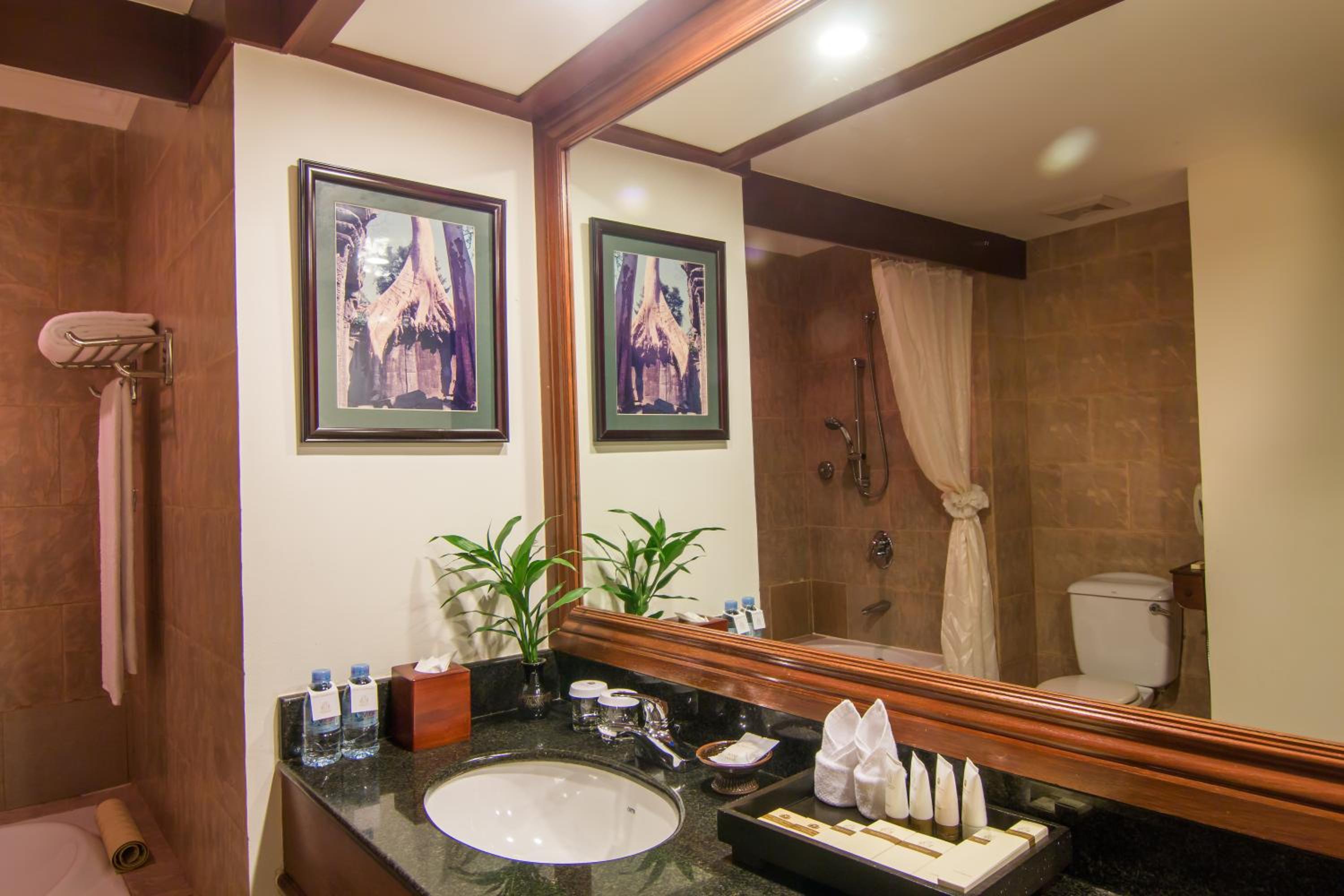 غرفة ديلوكس بإطلالة على الحديقة، PALACE RESIDENCE & VILLA SIEM REAP 10/10
