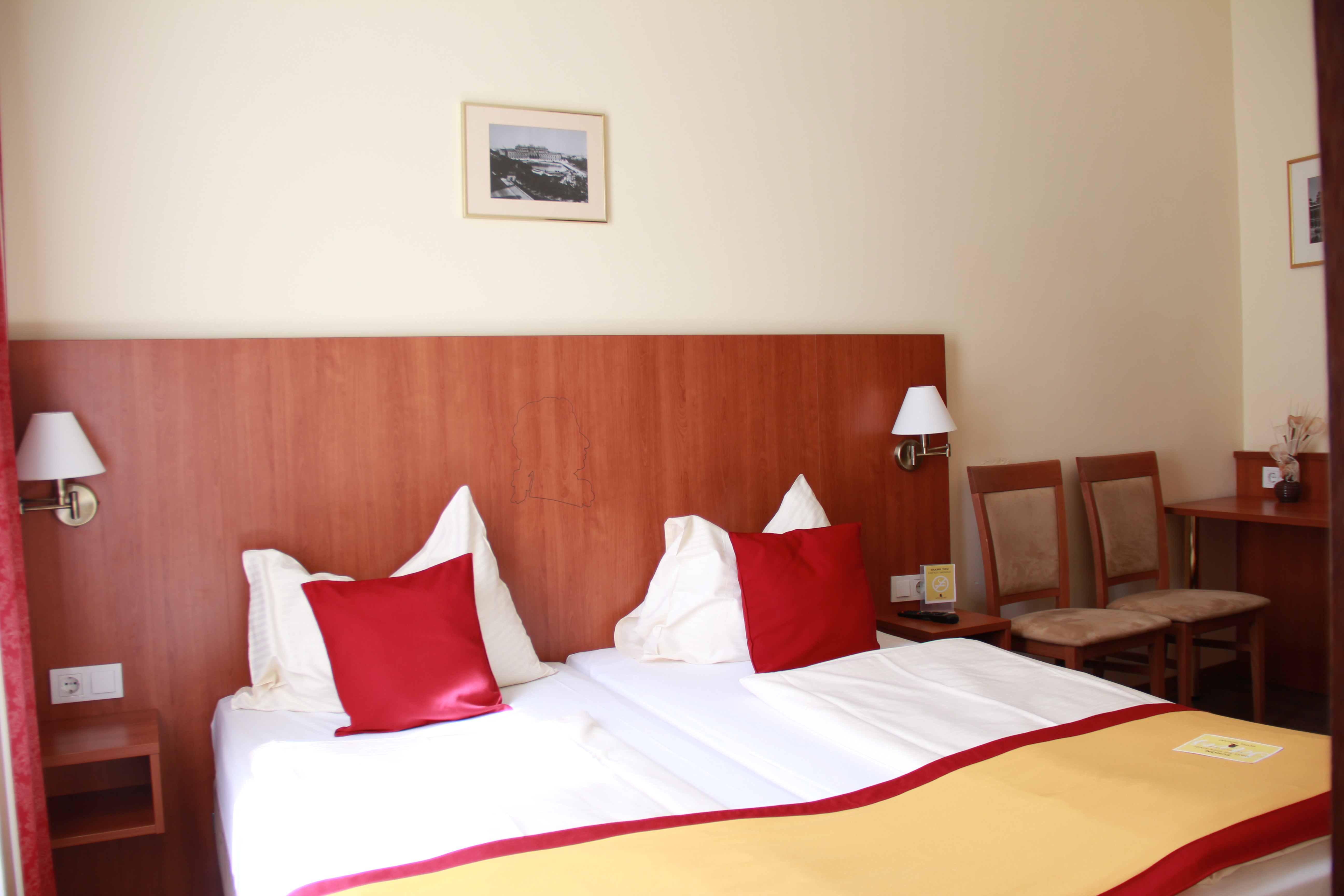 غرفة مزدوجة، Mozart Hotel 9/10