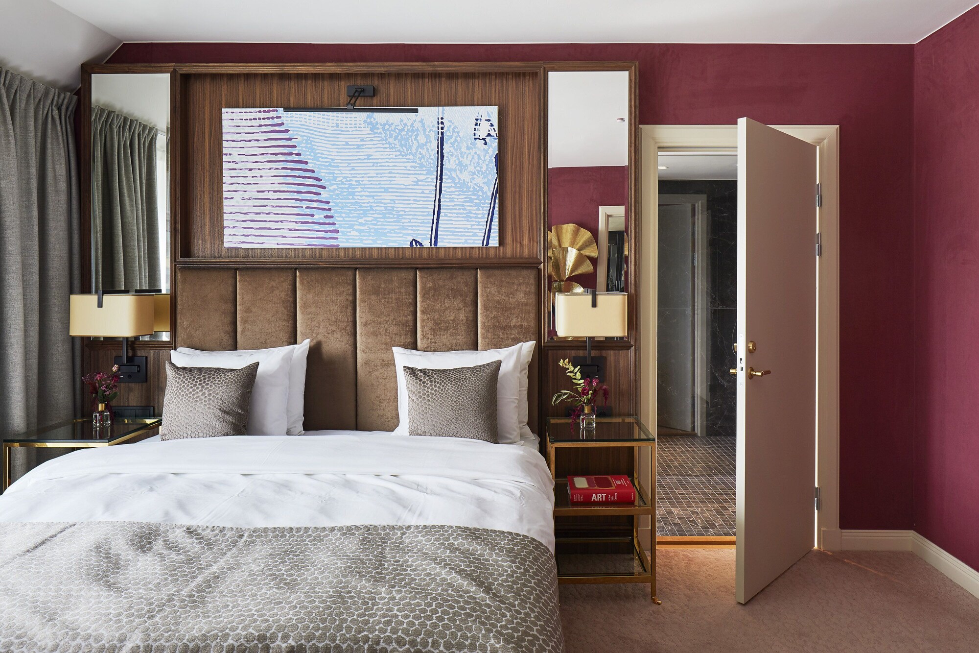 Executive, Penthouse, Suite, King Bed, Terrace
