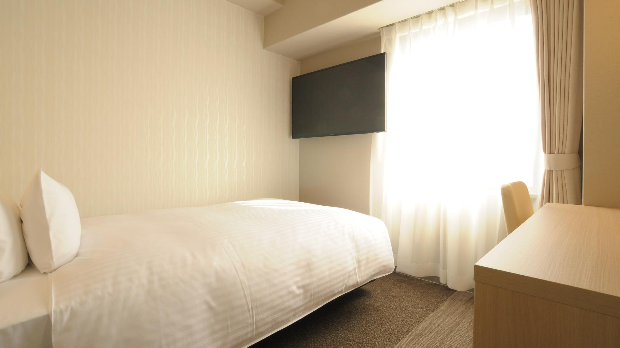 Semi Room, Standard, Single, Semi Double Bed