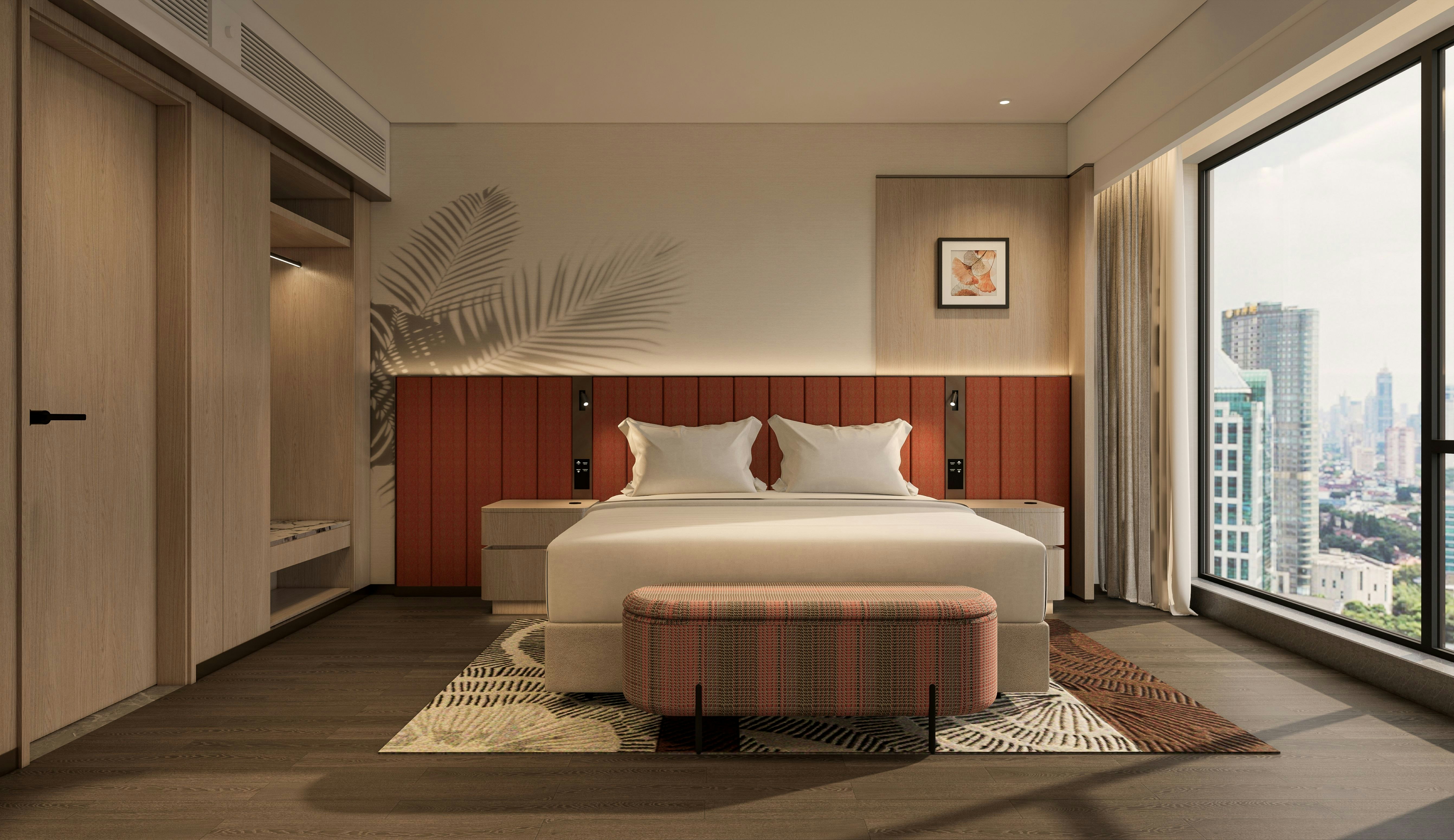 Room at Hilton Garden Inn Chengdu Wuhou Jinli, CHENGDU