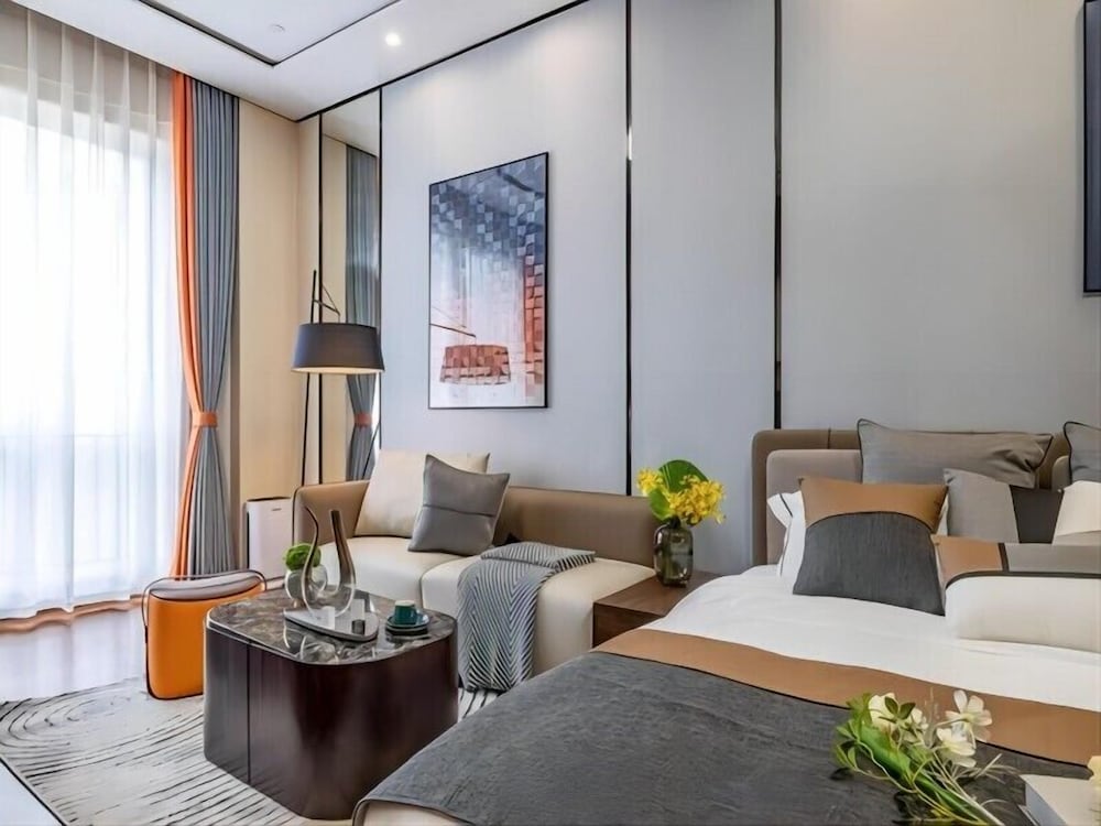 Millenia Executive Apartment Guangzhou East Railway Station Zhujiang New Town Branch 3/7