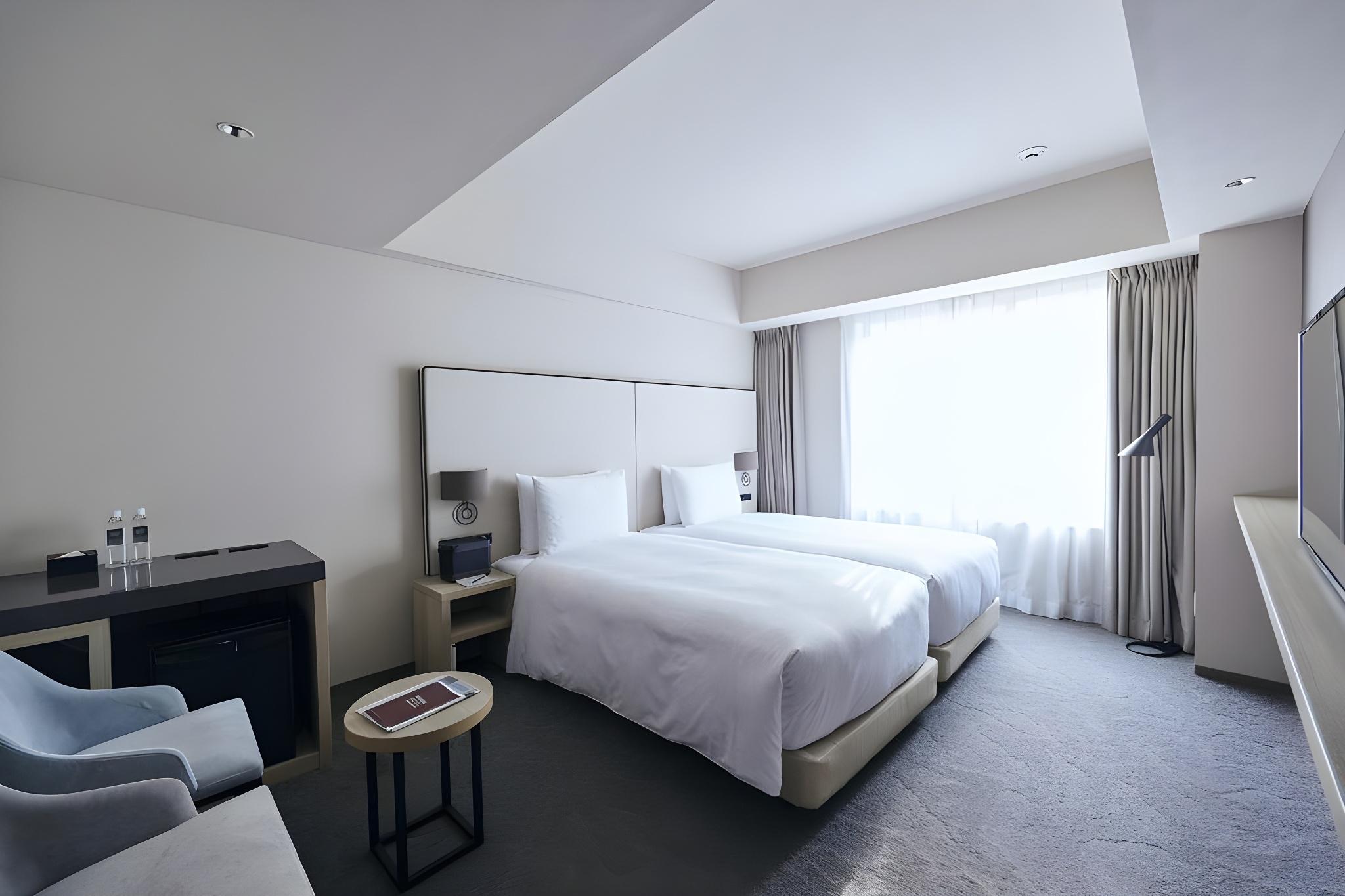 Universal, Hollywood, Twin Beds