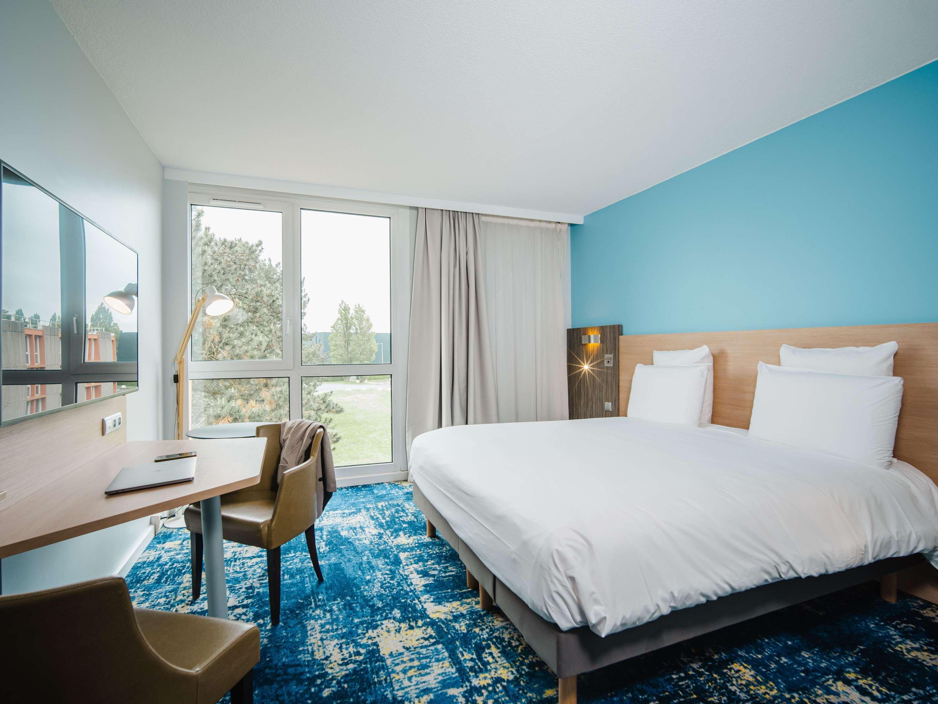 غرفة بريفيليج بسرير مزدوج، Mercure Lille Aeroport 5/10