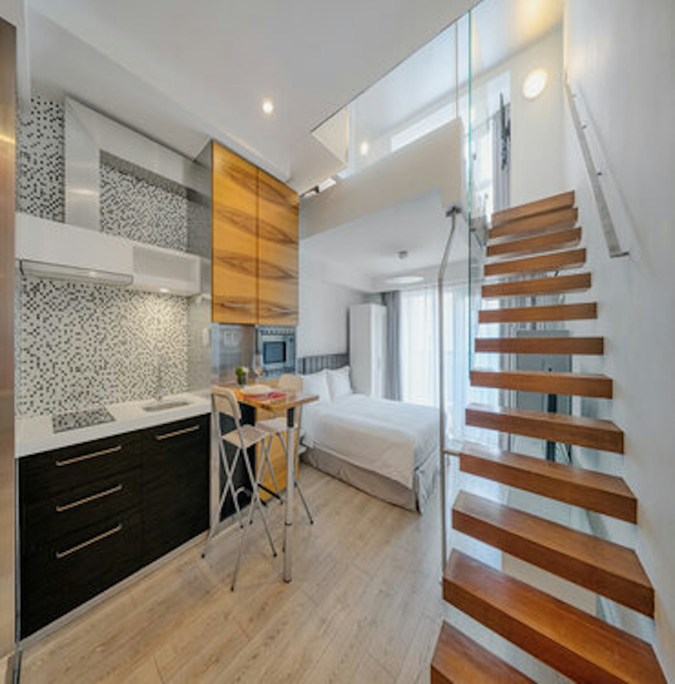 LOFT, DELUXE, STUDIO, TWIN BEDS