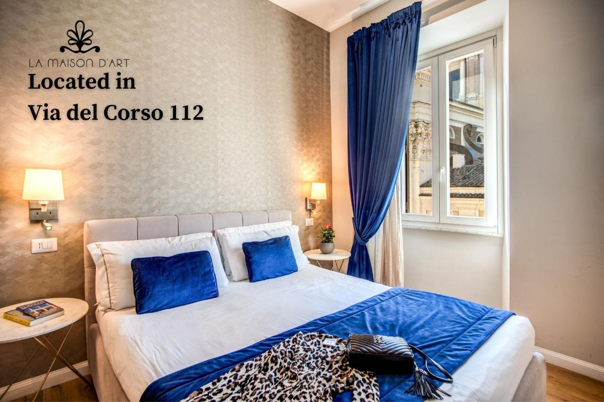 غرفة قياسية بسرير كوين في الملحق، Hotel 55 Fiftyfive 2/10