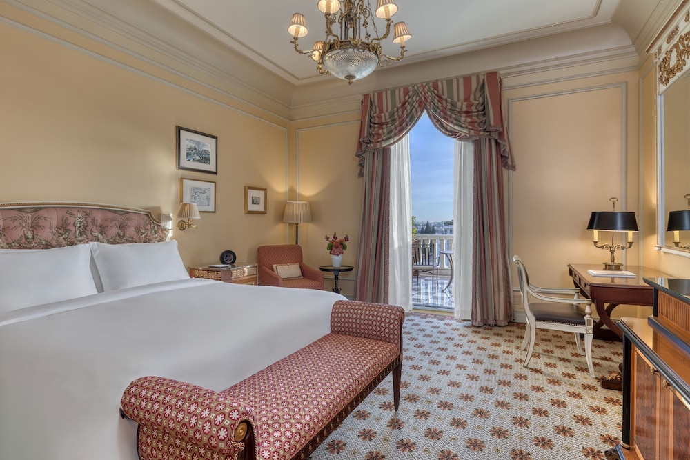 Guest Room, Deluxe, King Bed, Acropolis View, High Floor