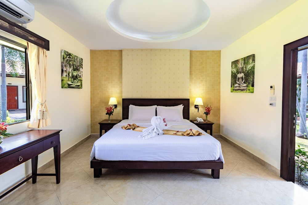 بنغل ديلوكس بسرير كينج، Thai Garden Resort 3/7